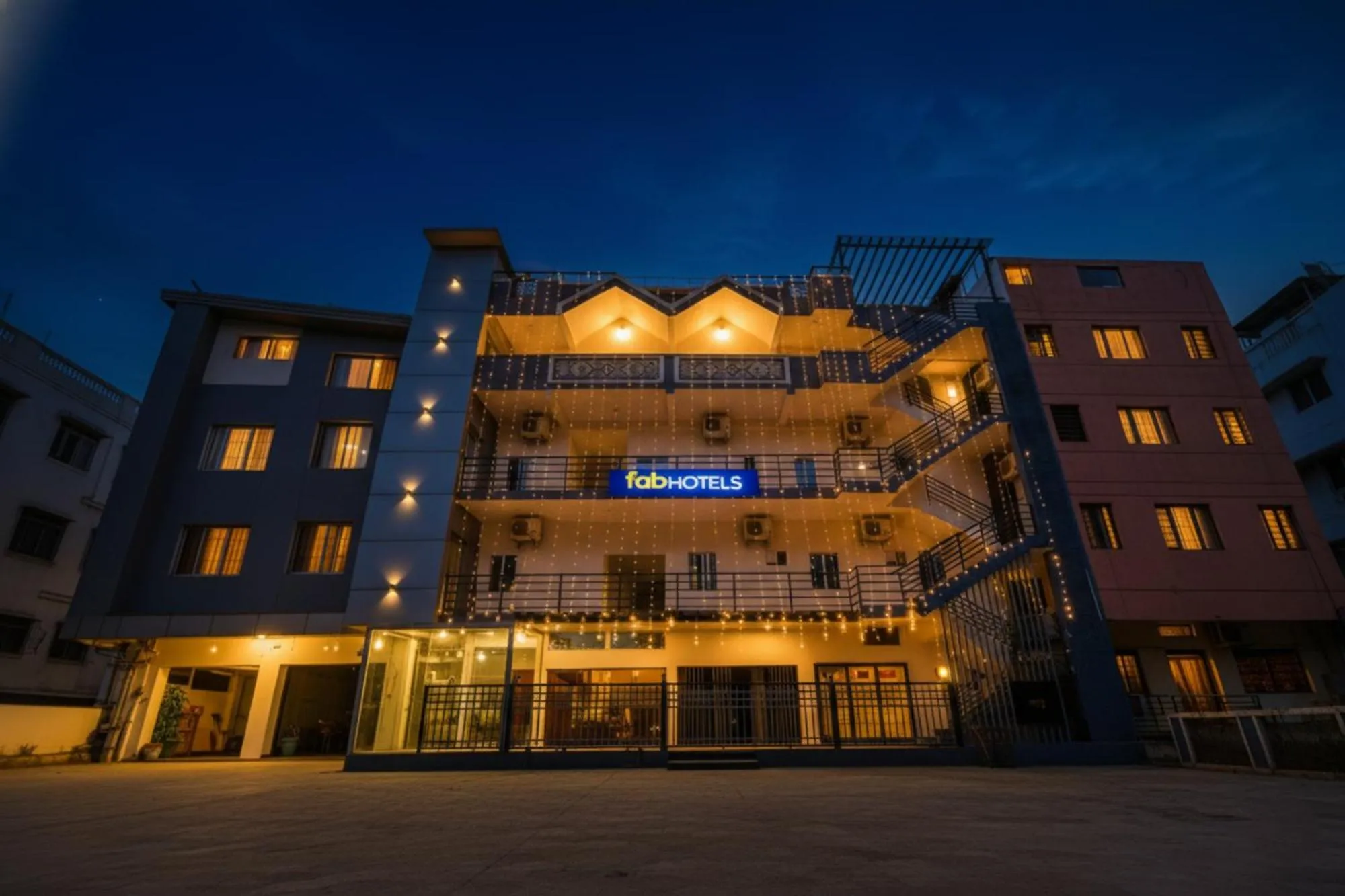 Property building in FabHotel Ivory Pearl - Nr Sony Signal