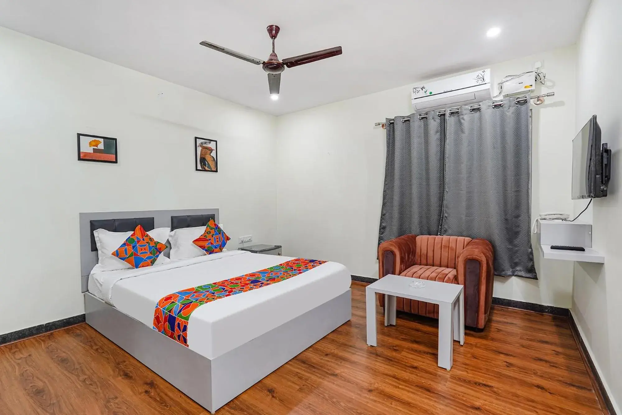 Executive Triple Room - single occupancy in FabHotel Ivory Pearl - Nr Sony Signal Executive Triple Room - single occupancy in FabHotel Ivory Pearl - Nr Sony Signal