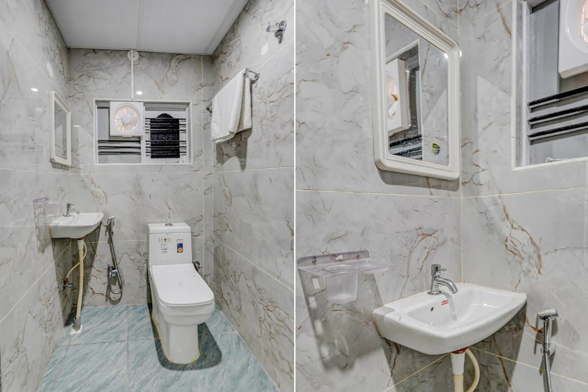 Bathroom in FabHotel Ivory Pearl - Nr Sony Signal