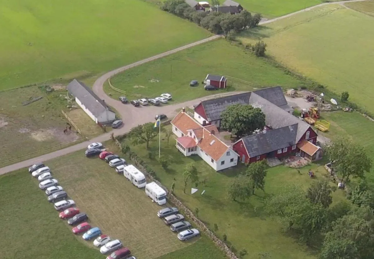 Bird's eye view in Rönnås Lada