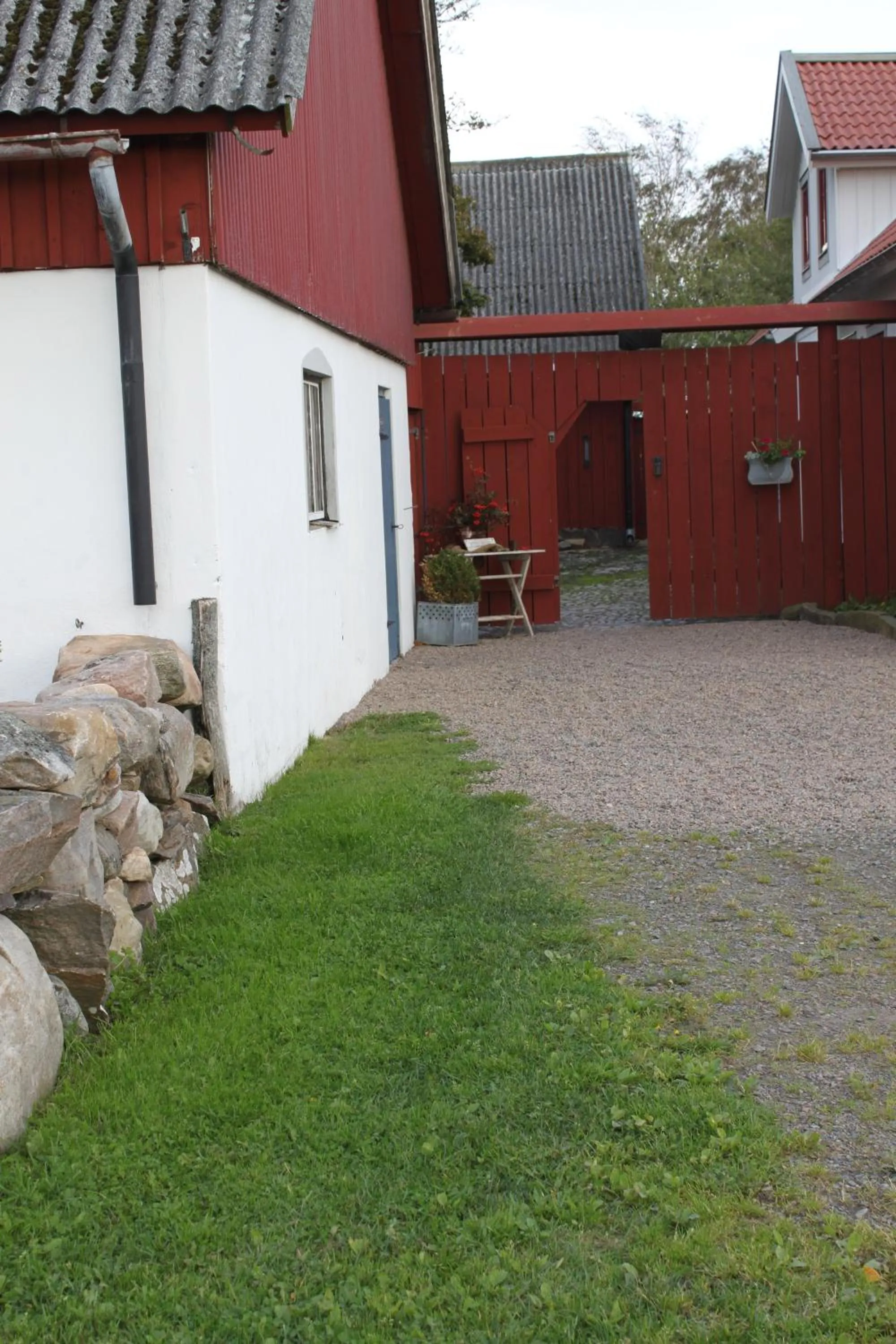 On site in Rönnås Lada