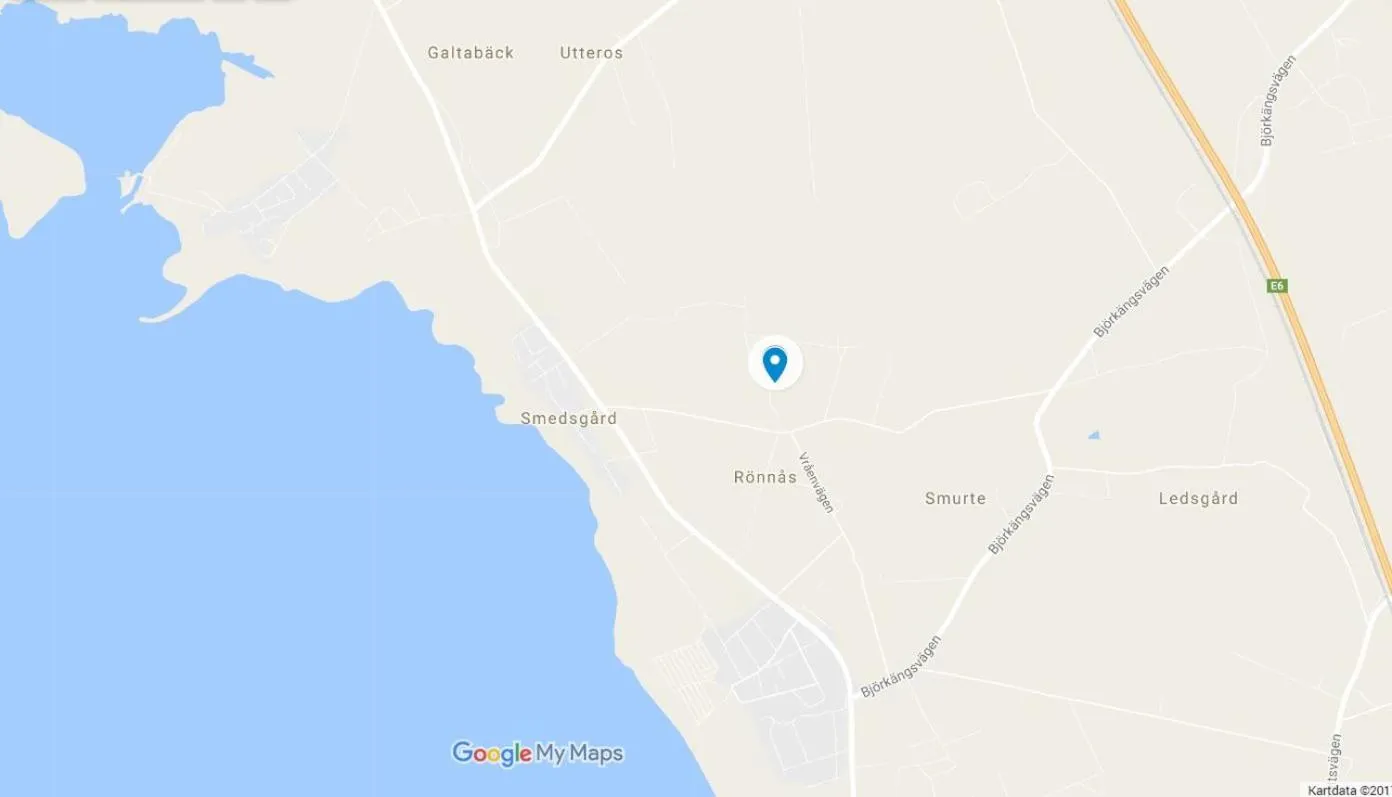 Location in Rönnås Lada