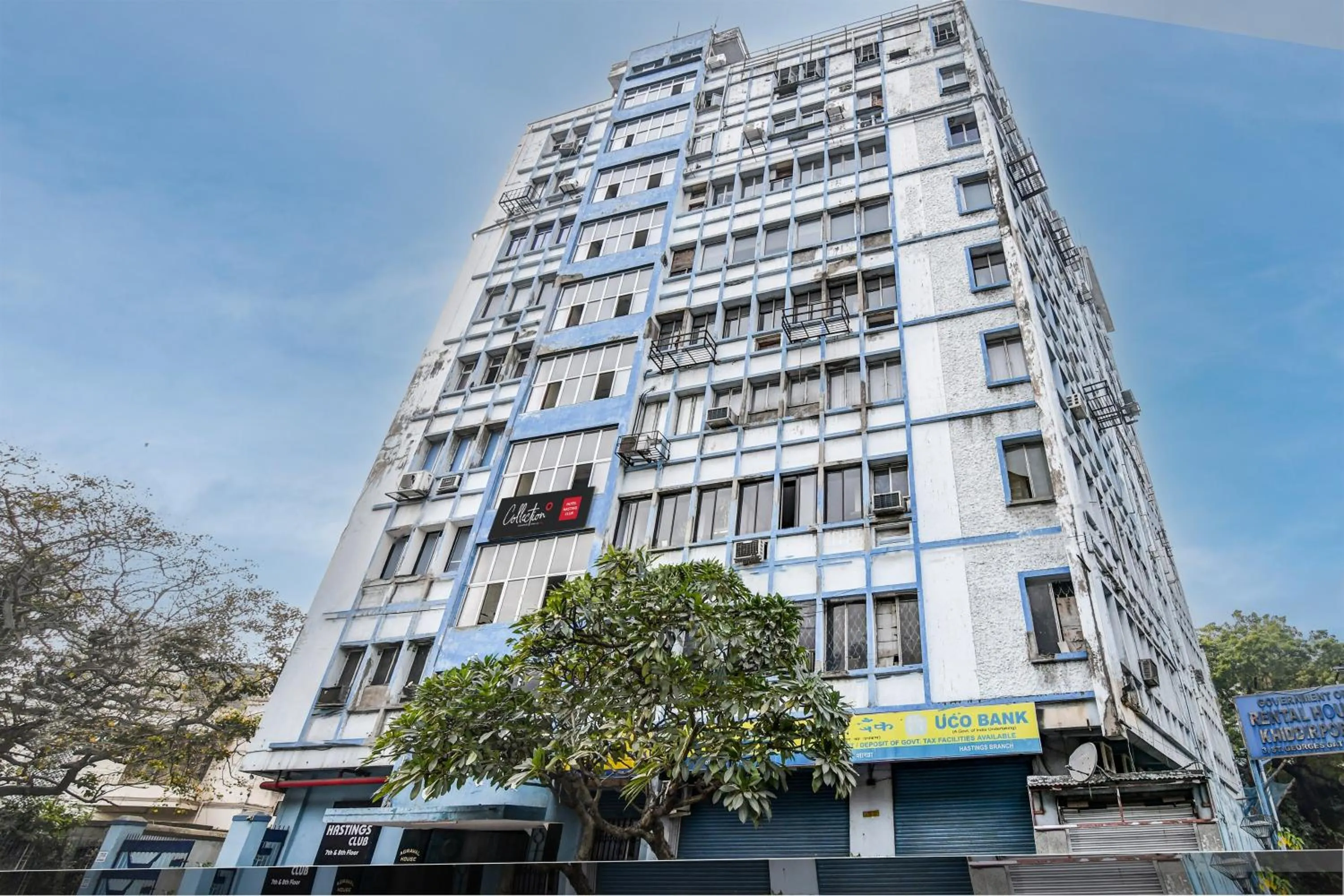 Facade/entrance in Collection O The Hastings Club