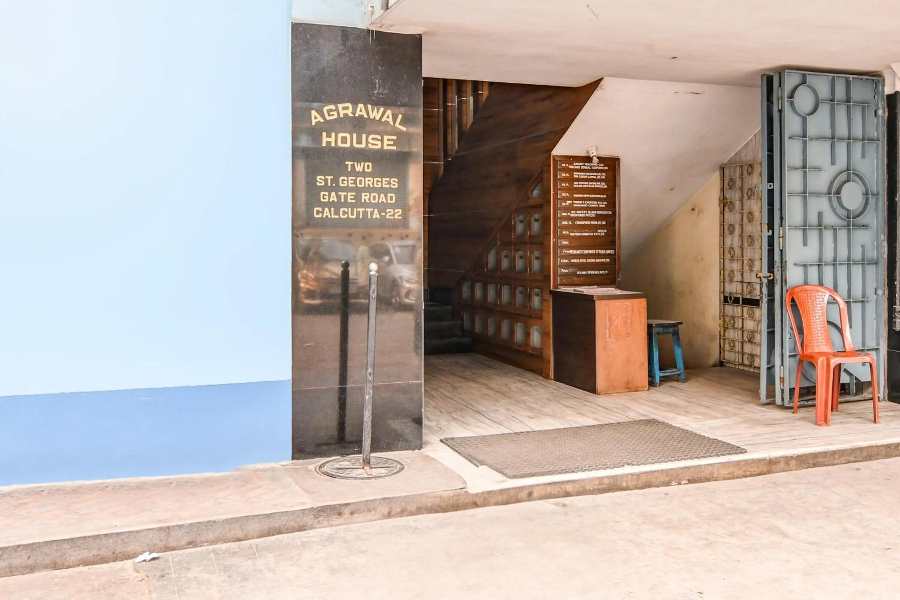 Facade/entrance in Collection O The Hastings Club