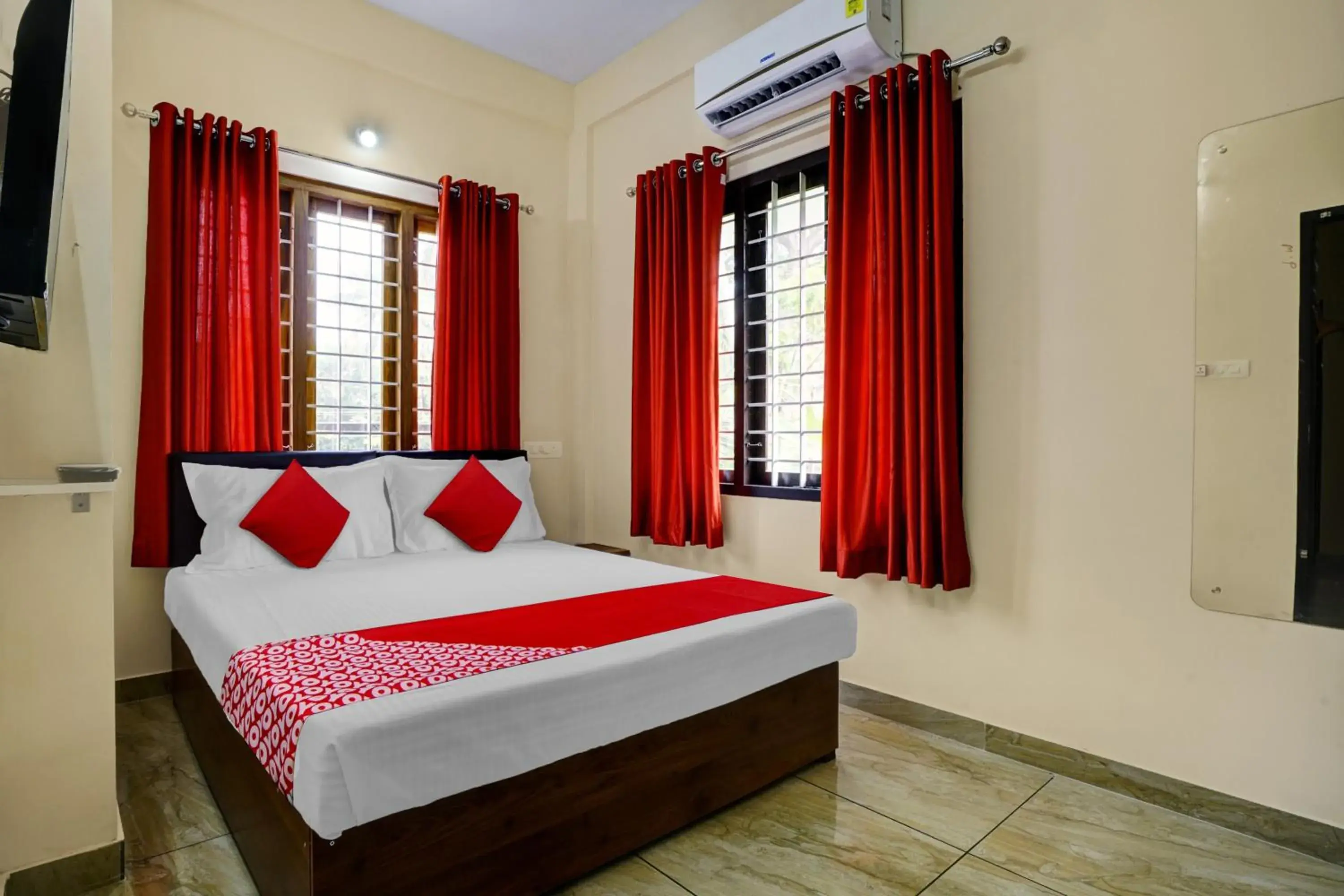 Bedroom, Bed in Hotel O Versatile Inn Bedroom, Bed in Hotel O Versatile Inn