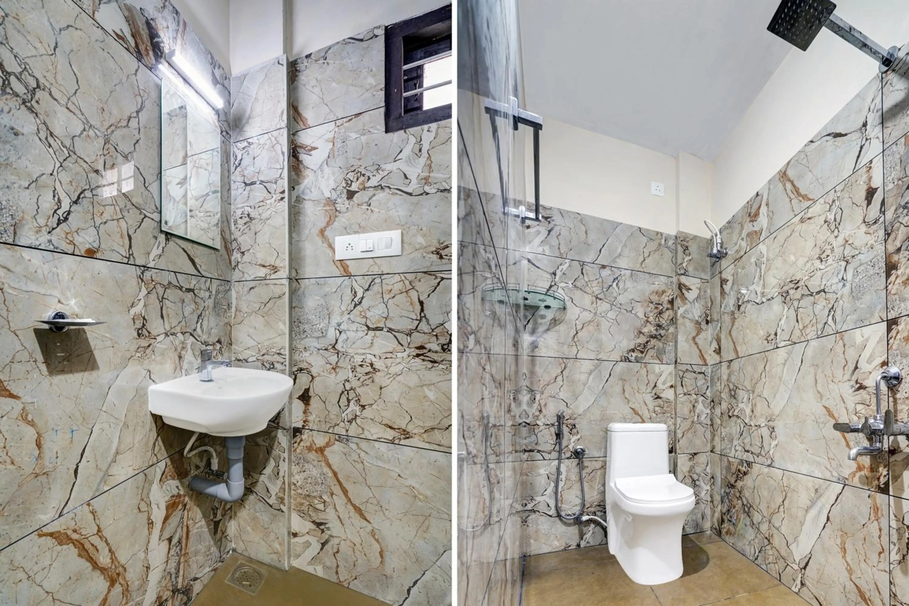 Bathroom in Hotel O Versatile Inn