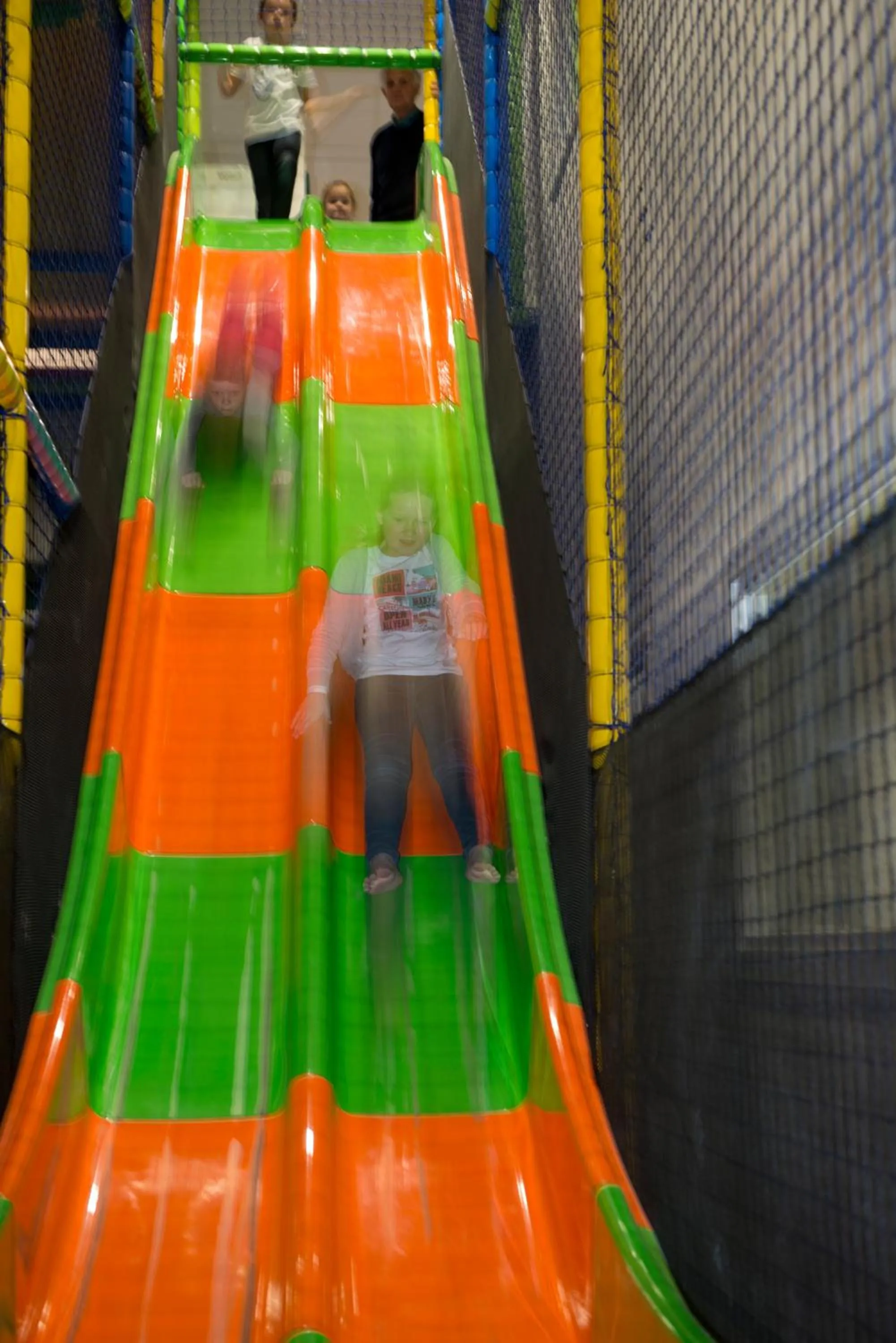 Children play ground in Vayamundo Oostende