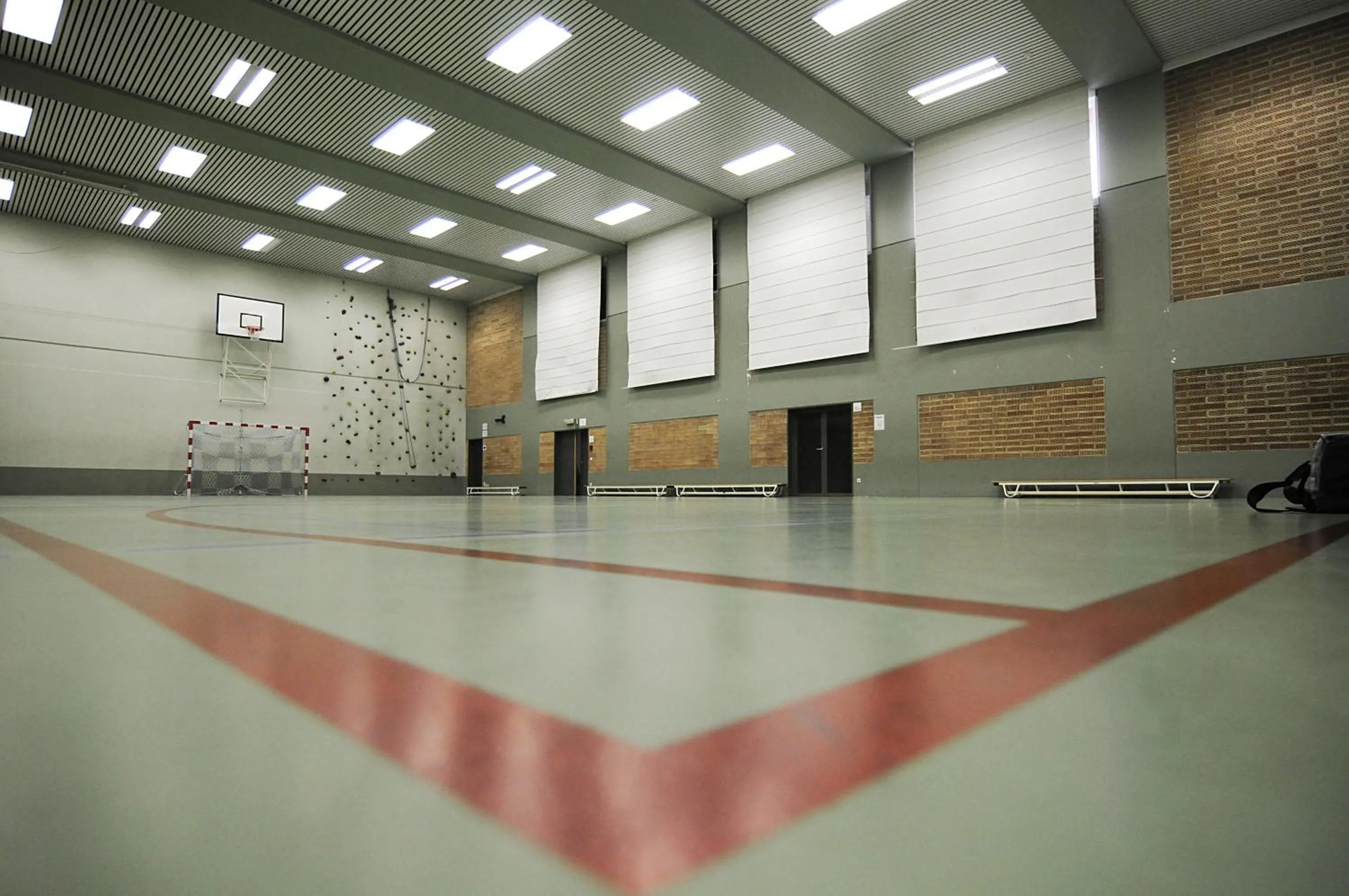 Tennis court in Vayamundo Oostende
