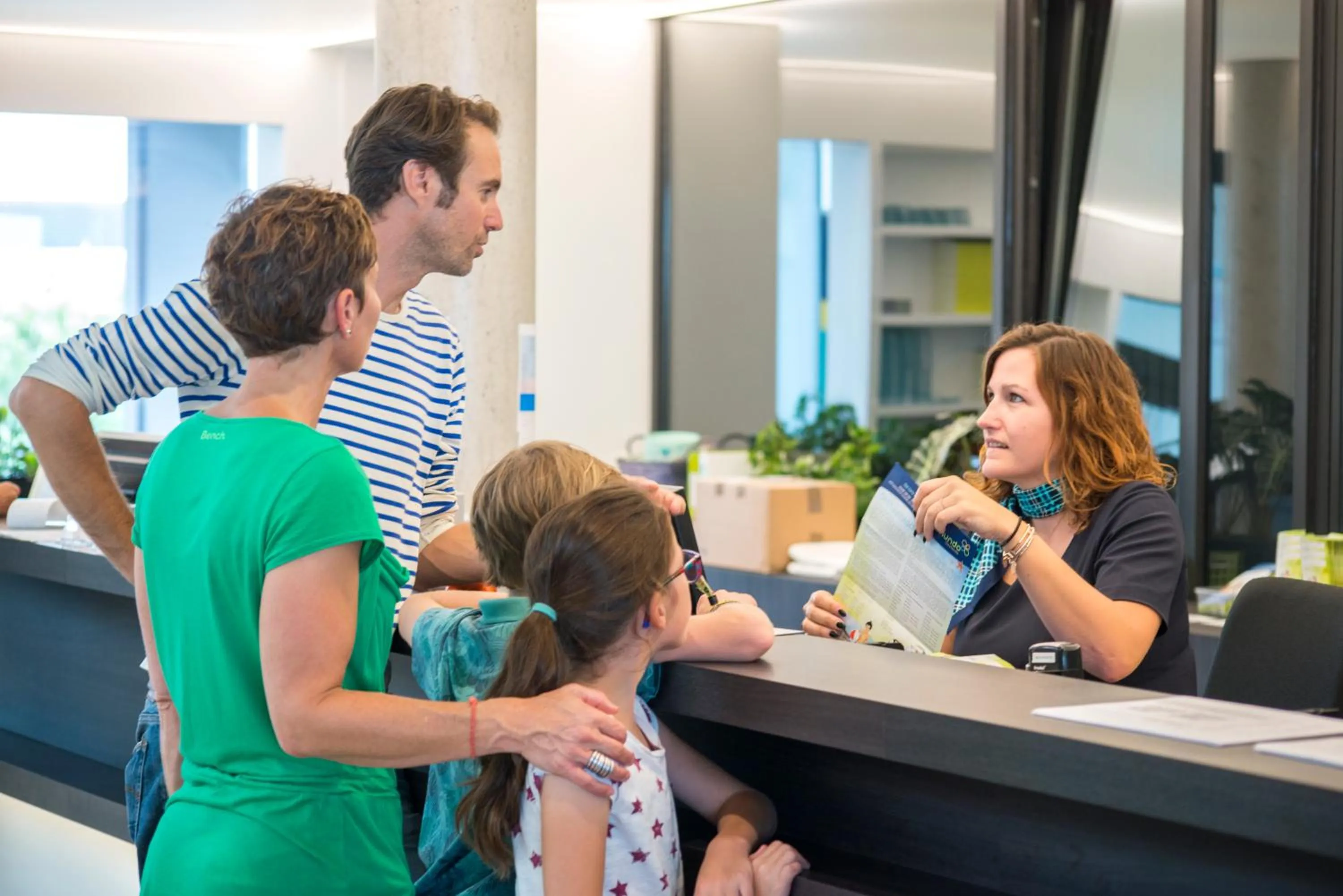 People in Vayamundo Oostende