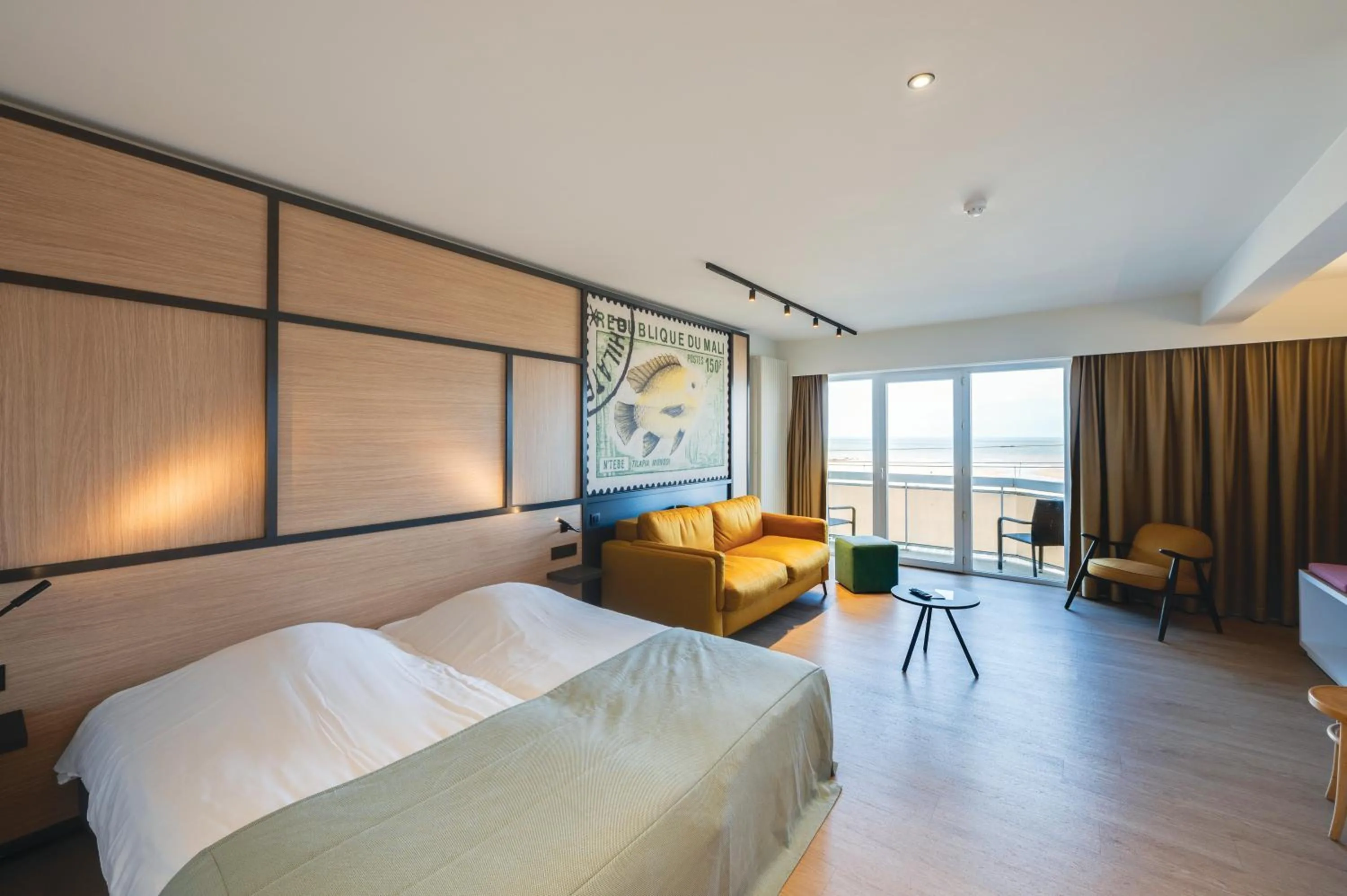 Bed in Vayamundo Oostende