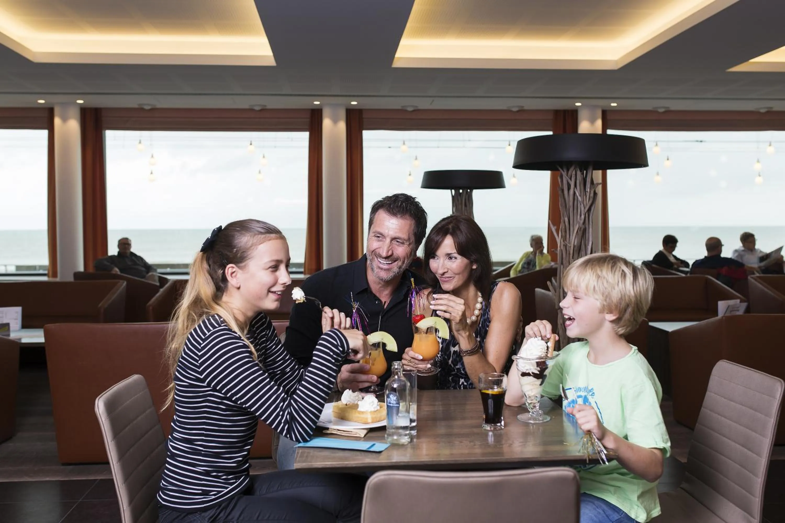 Restaurant/places to eat in Vayamundo Oostende