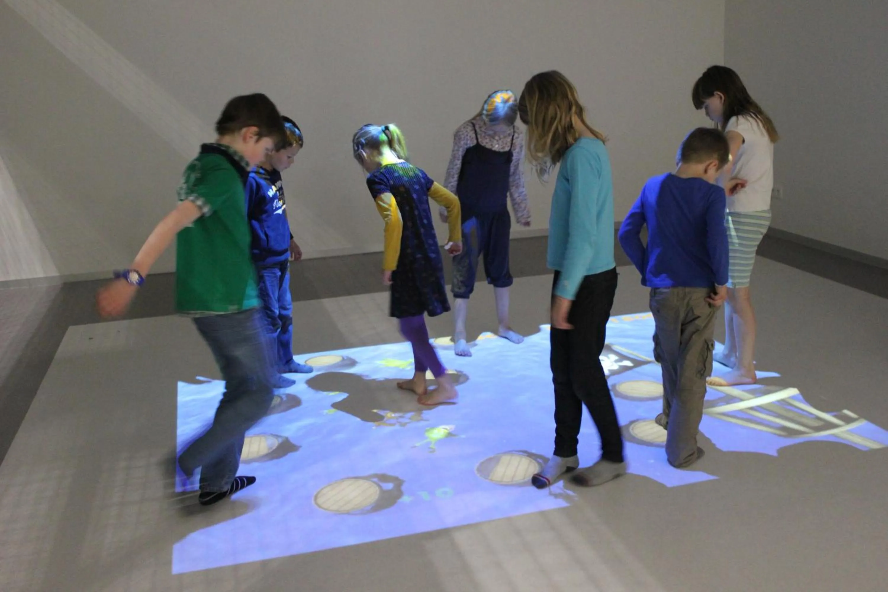 People in Vayamundo Oostende