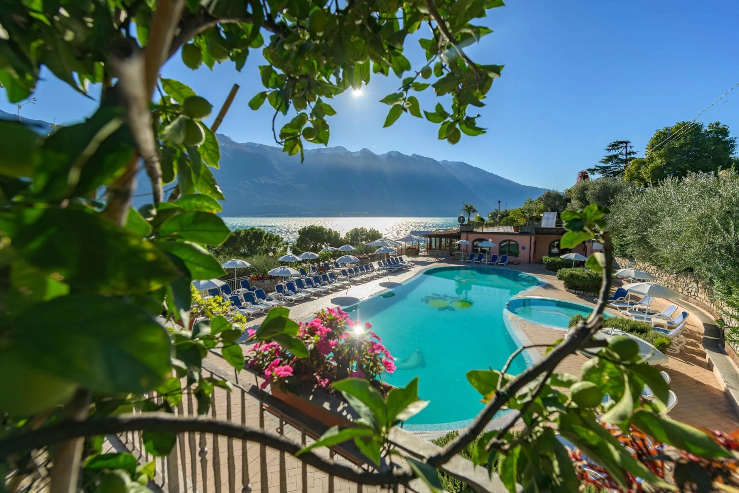 Swimming pool in Camping Park Garda