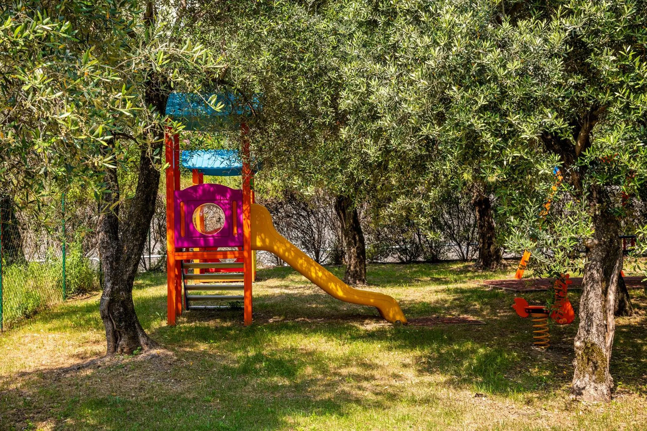 Children play ground in Camping Park Garda