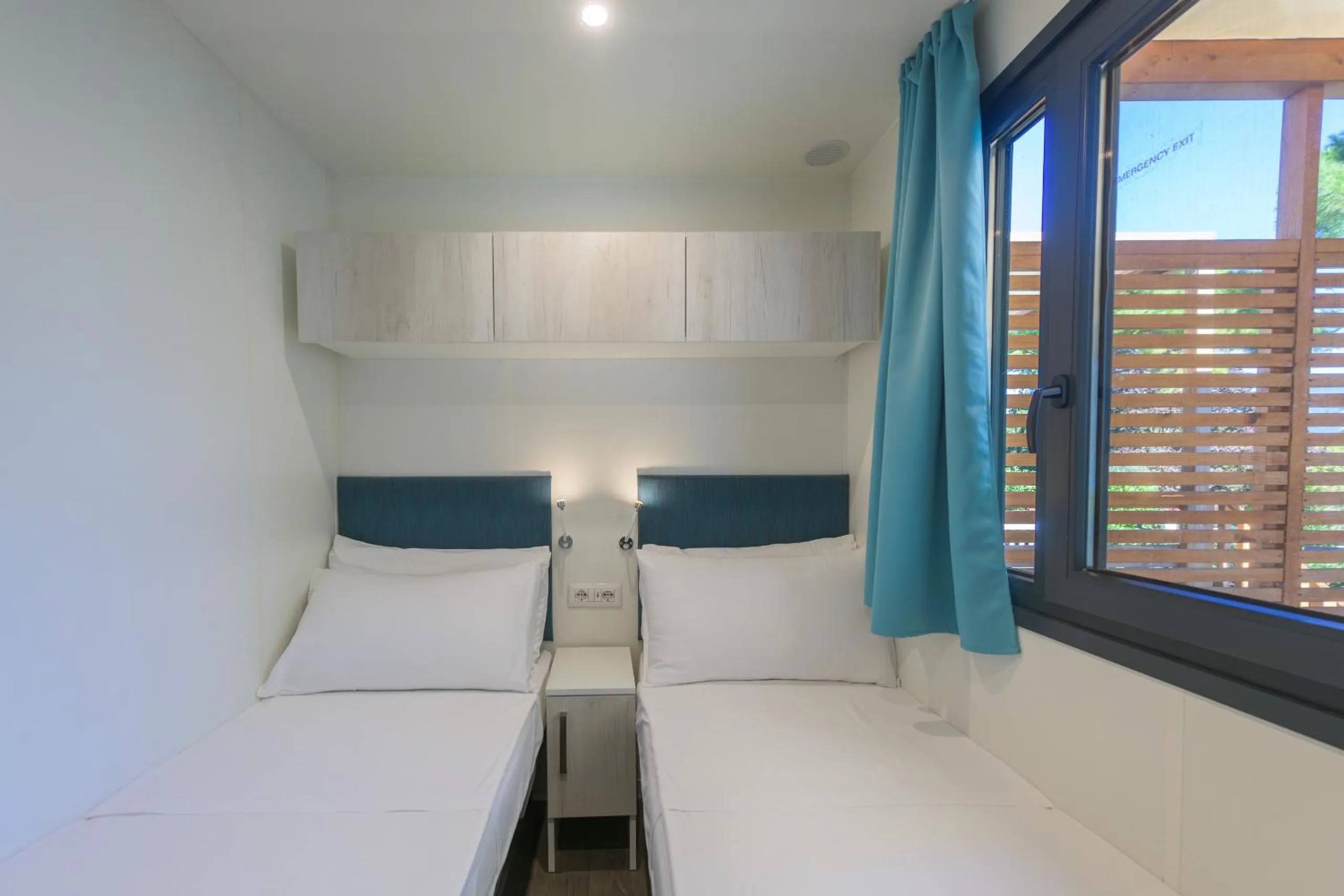 Bedroom, Bed in Camping Park Garda