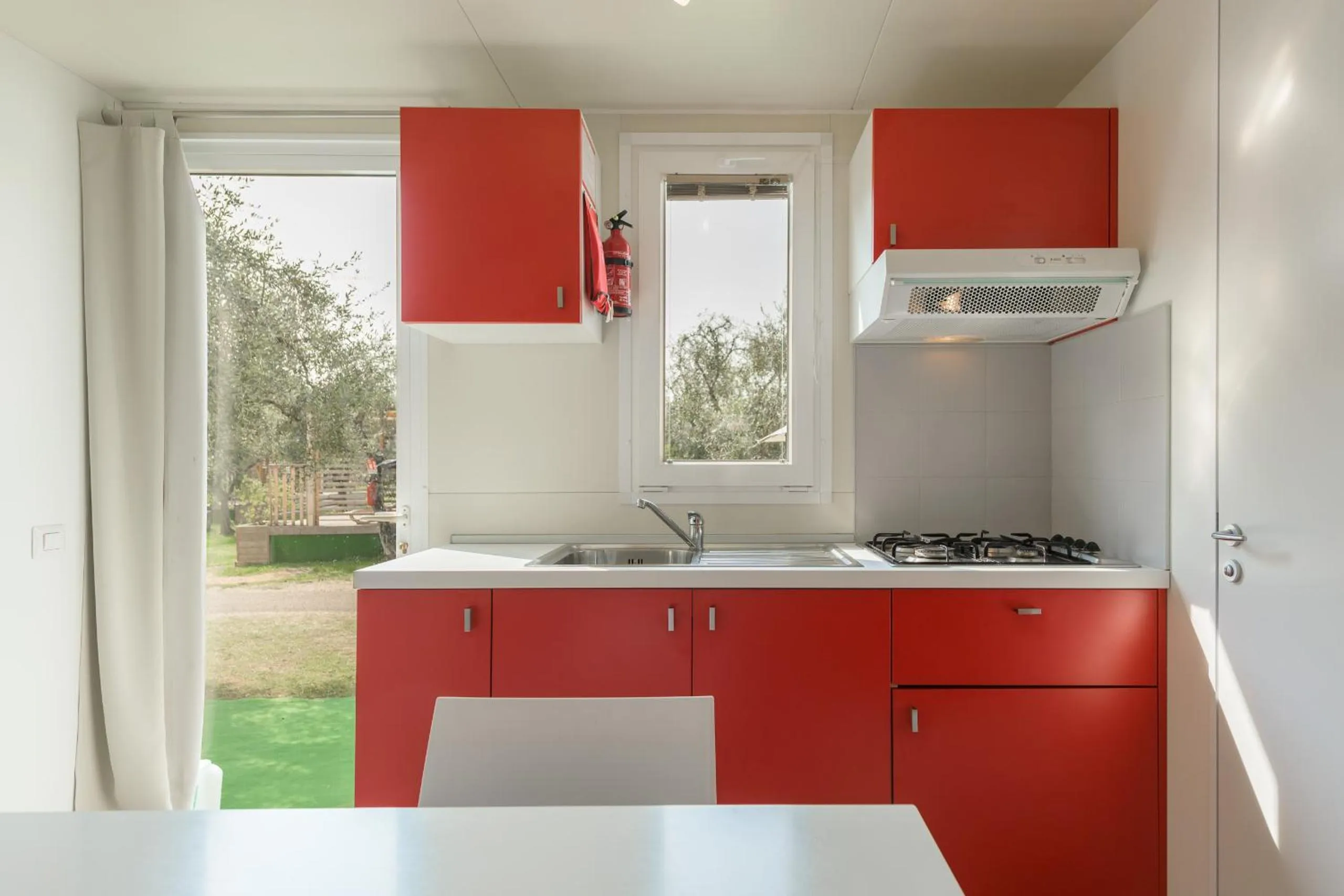 Kitchen or kitchenette in Camping Park Garda