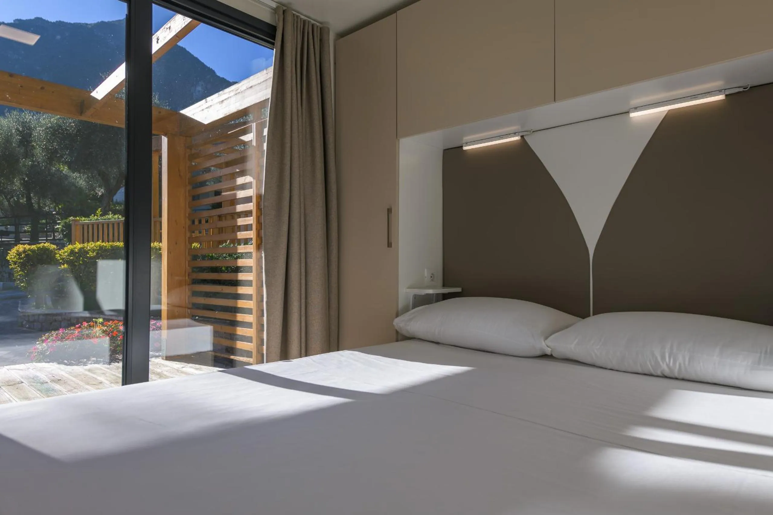 Bedroom, Bed in Camping Park Garda