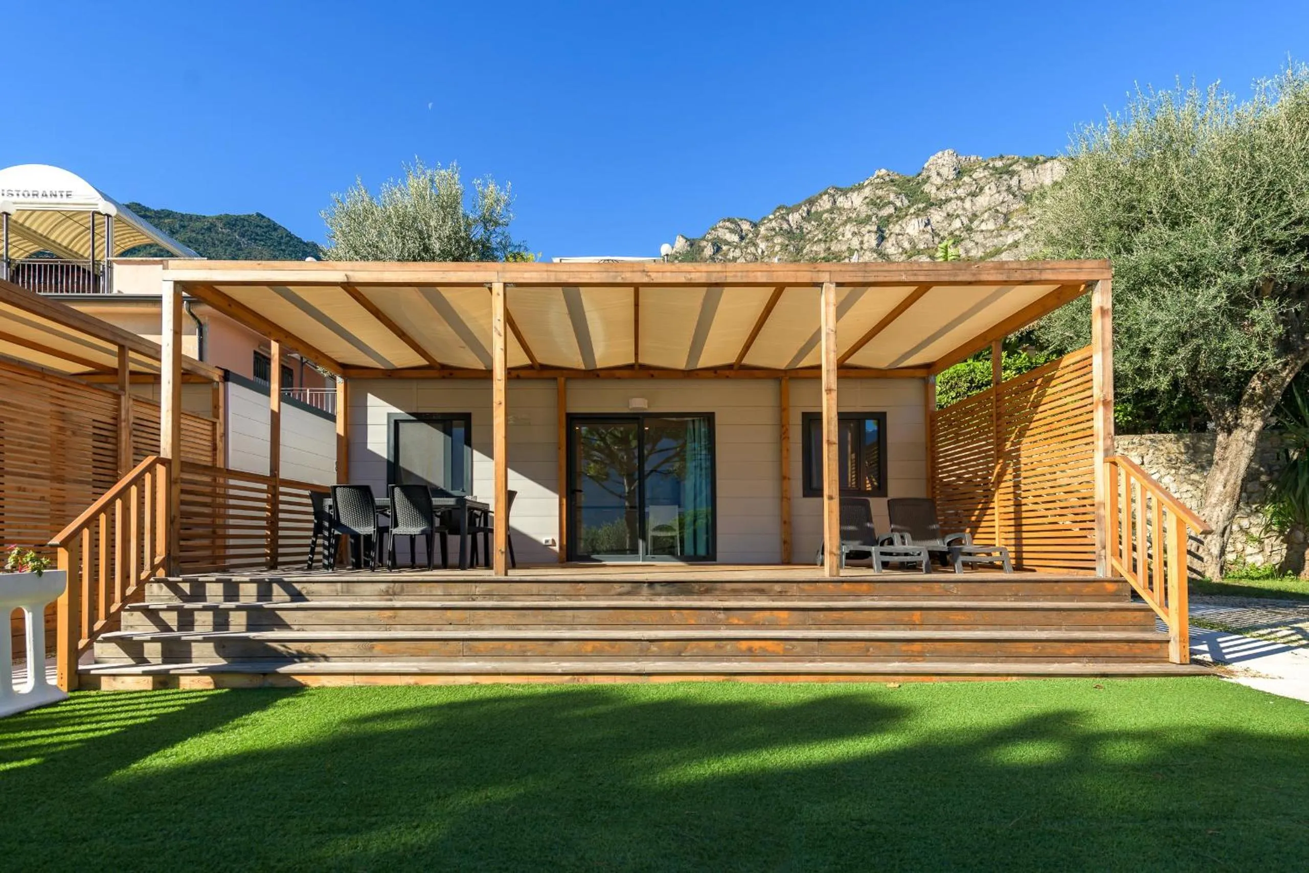 Property building in Camping Park Garda