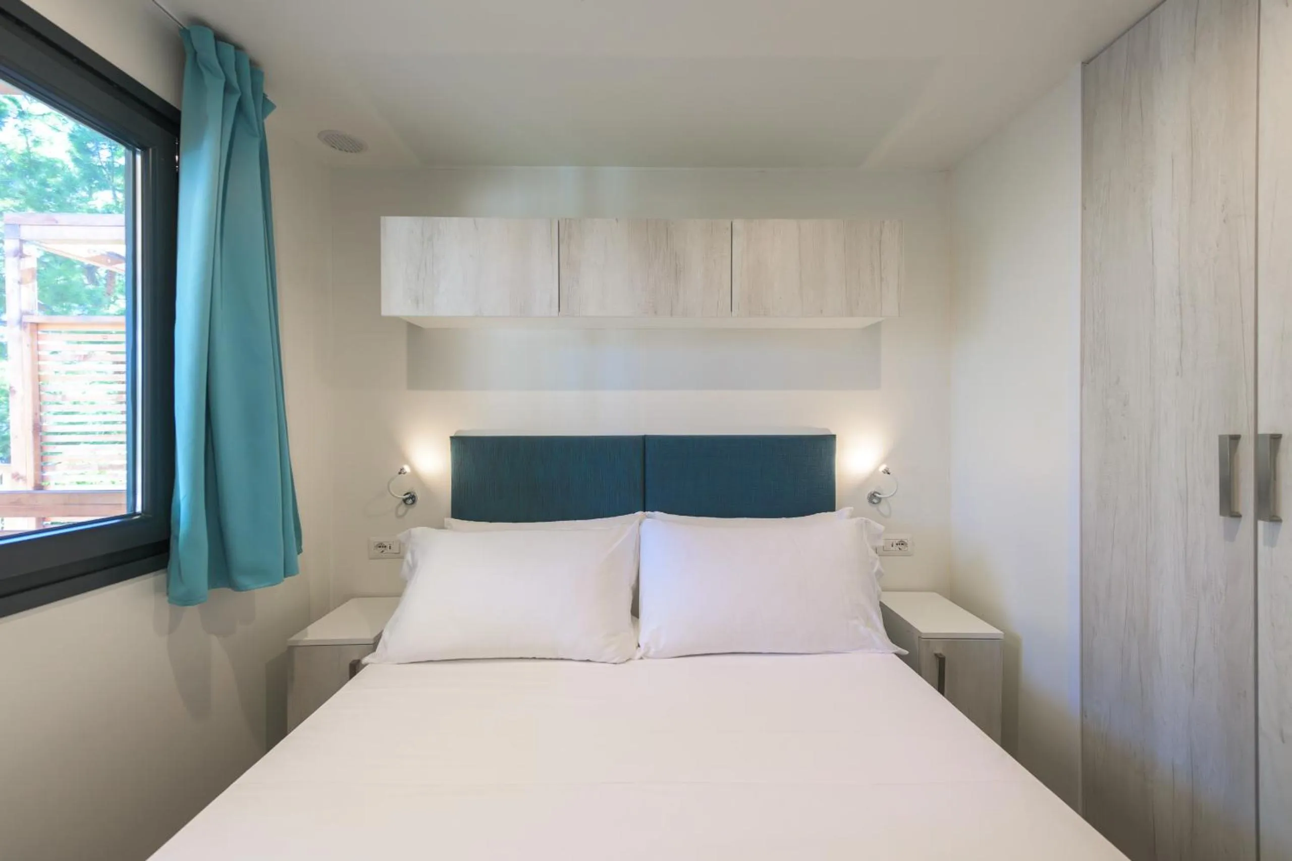 Bedroom, Bed in Camping Park Garda