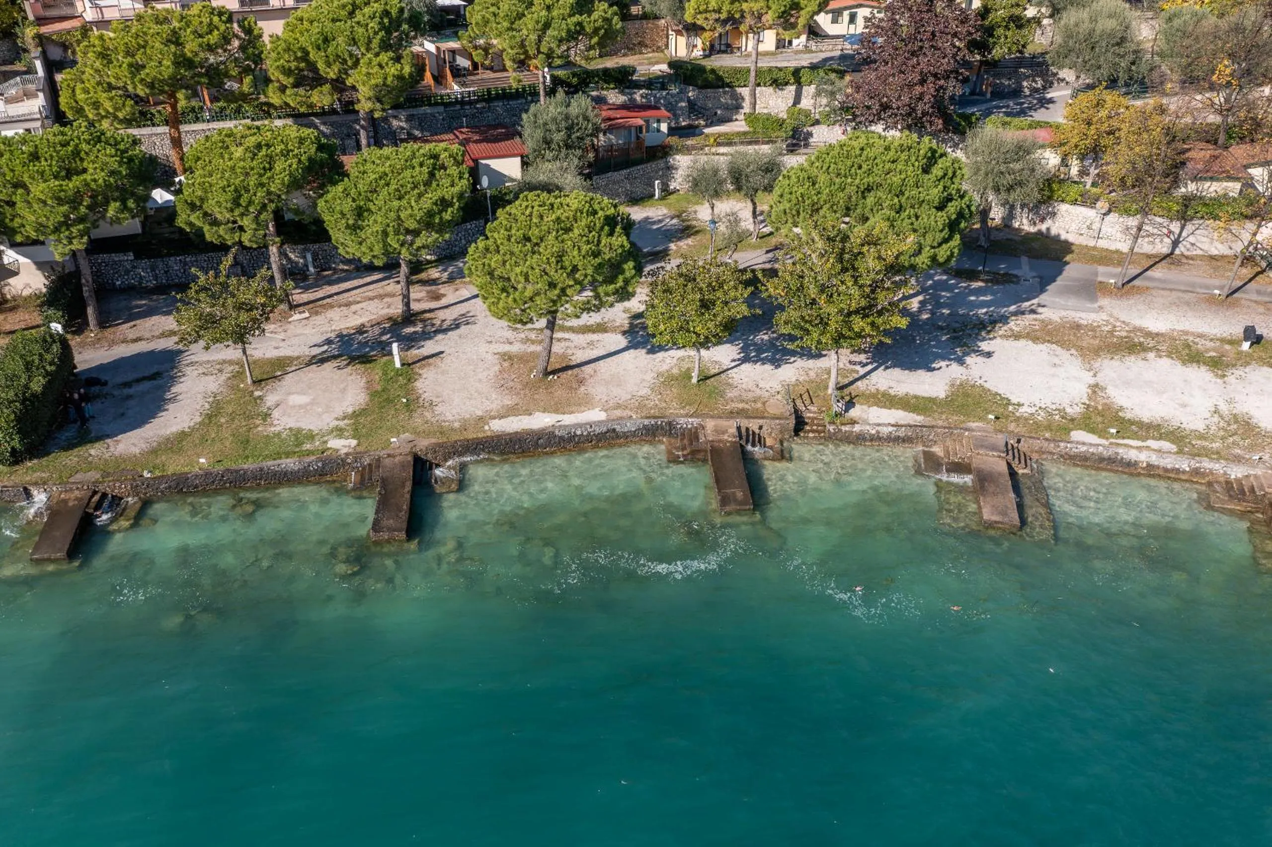 Bird's eye view in Camping Park Garda