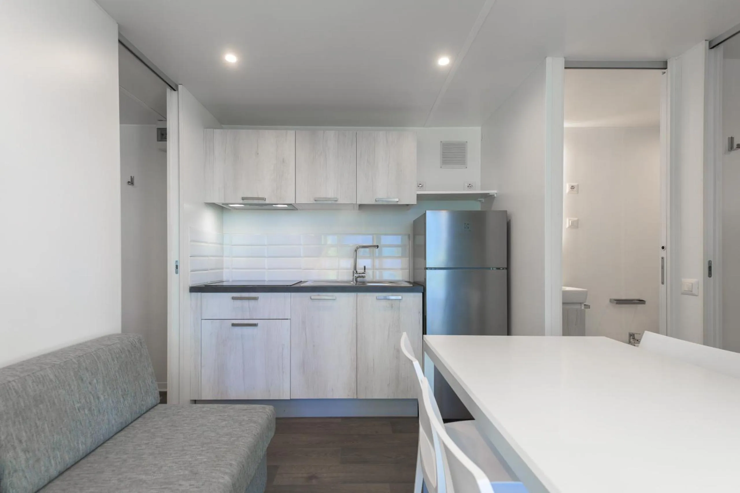 Kitchen or kitchenette in Camping Park Garda