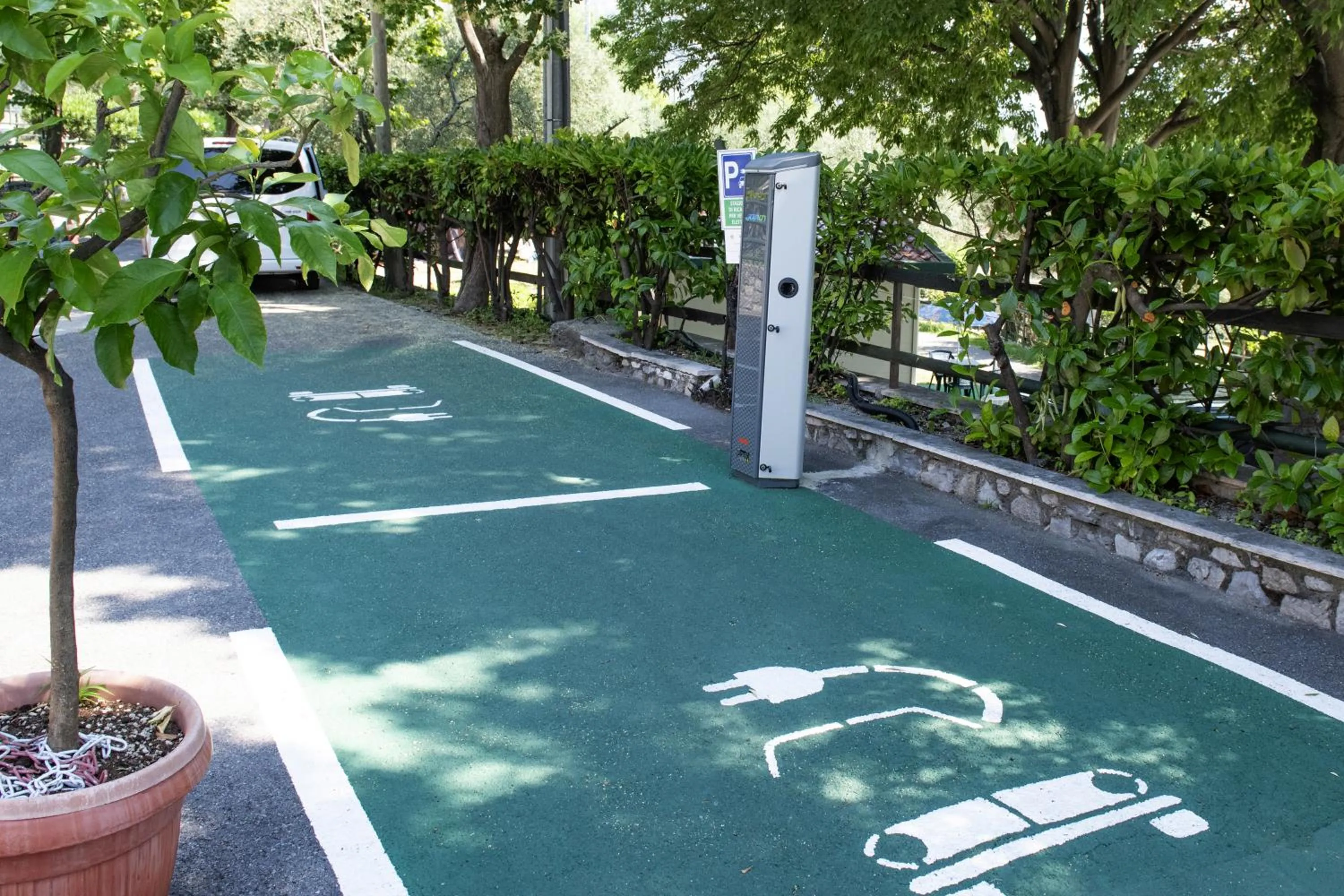 Area and facilities in Camping Park Garda