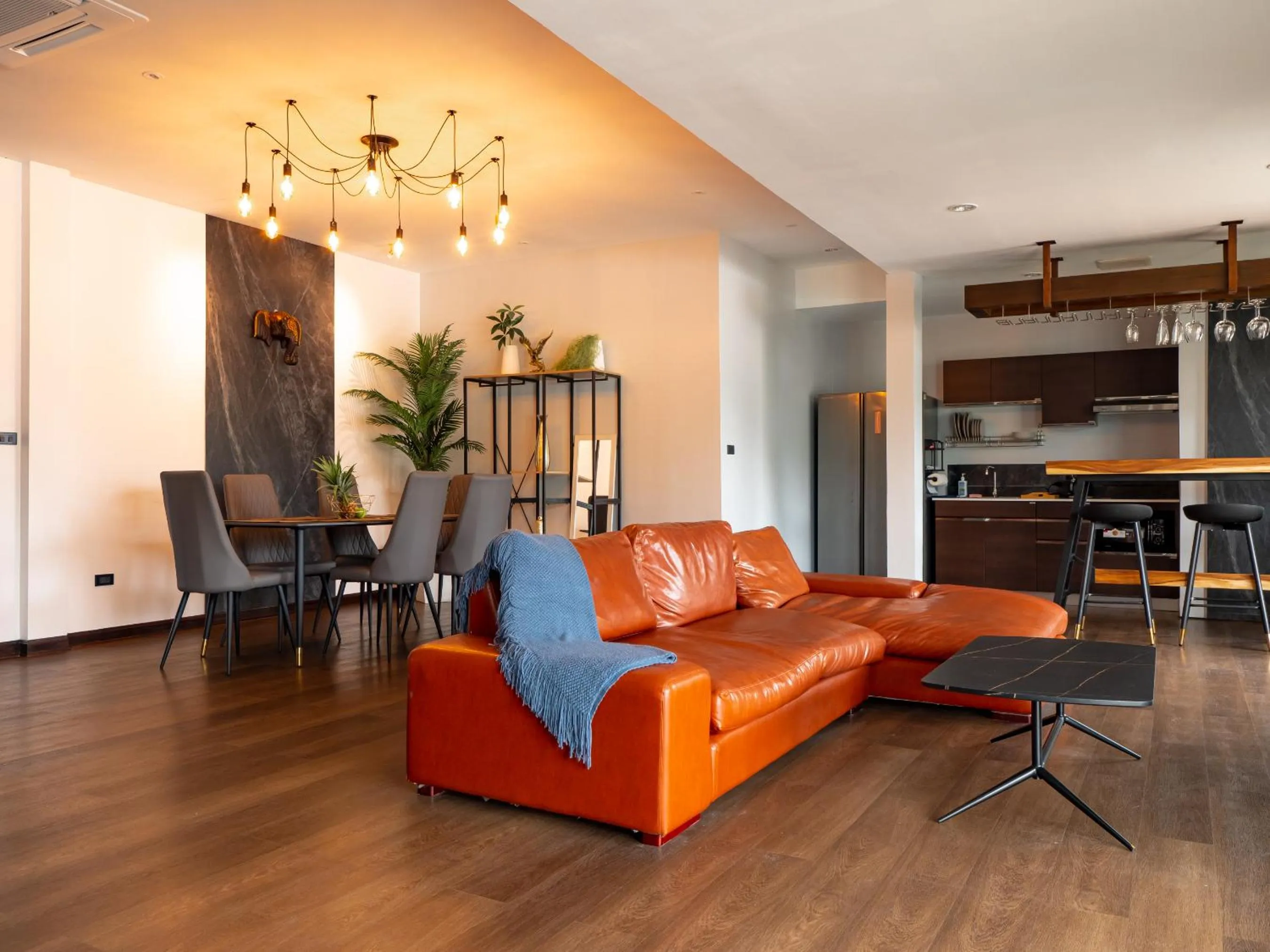 Kitchen or kitchenette in Grand Penthouse by Grand Orlov Apart