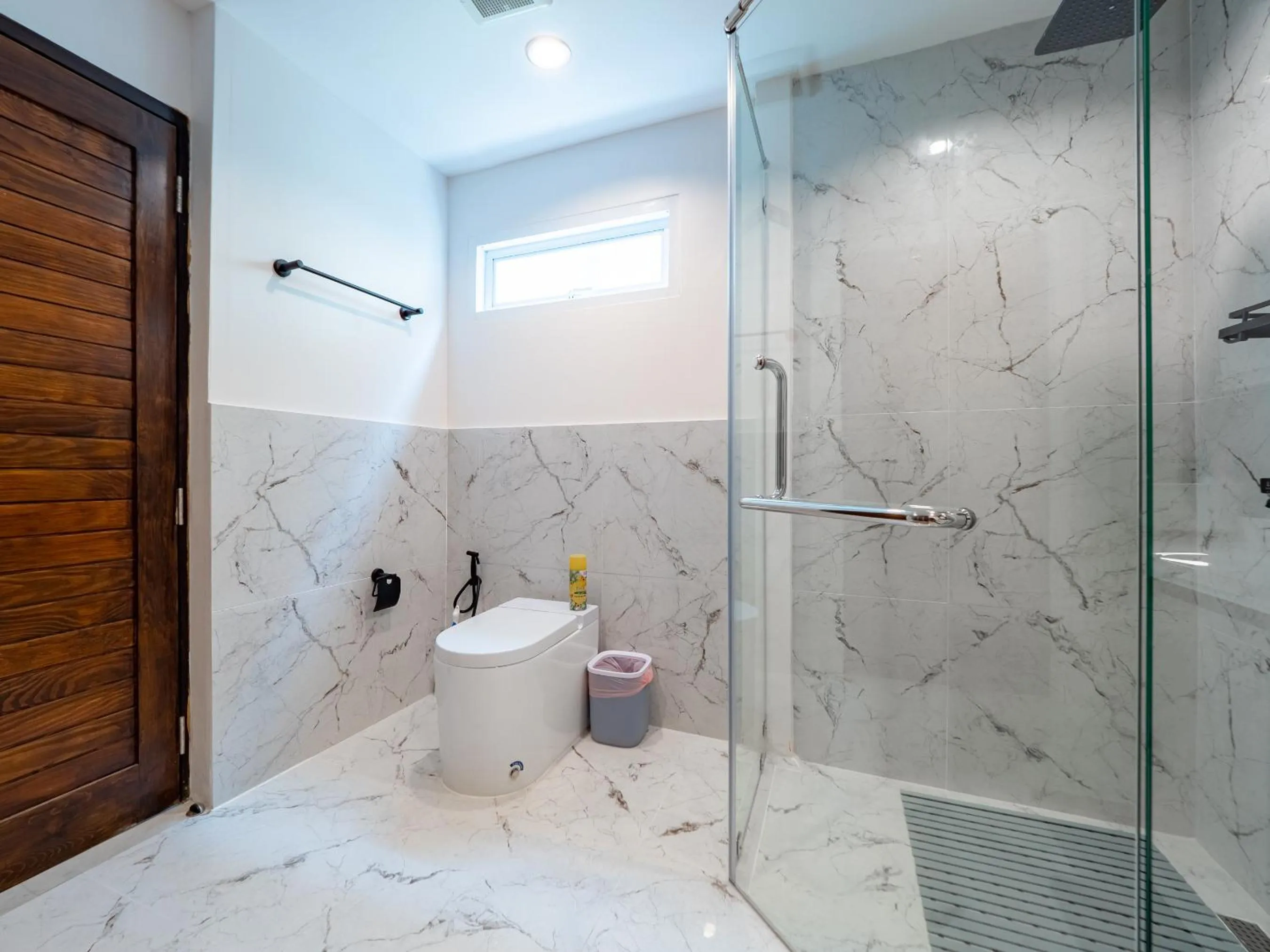 Shower in Grand Penthouse by Grand Orlov Apart