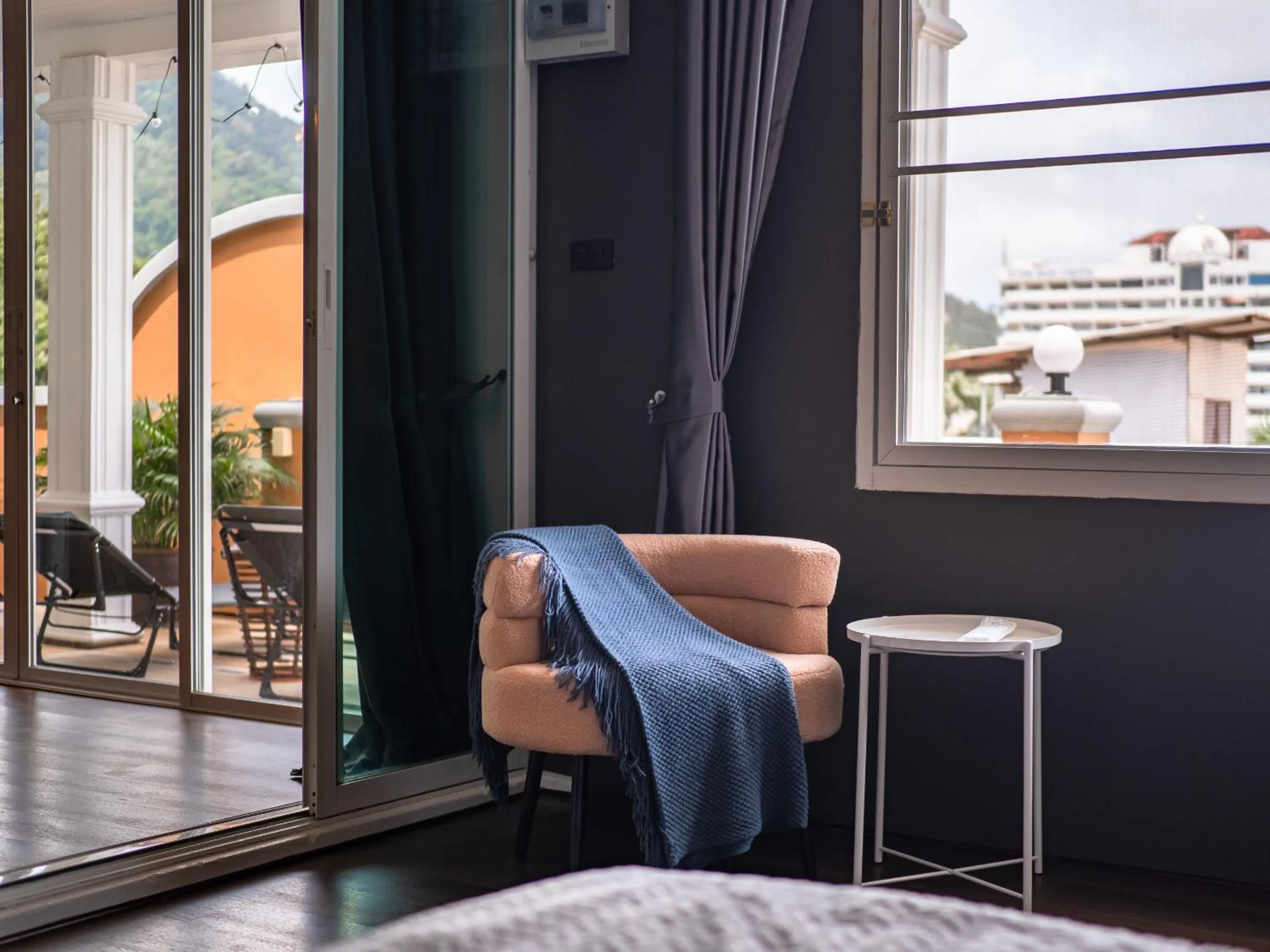 Patio in Grand Penthouse by Grand Orlov Apart