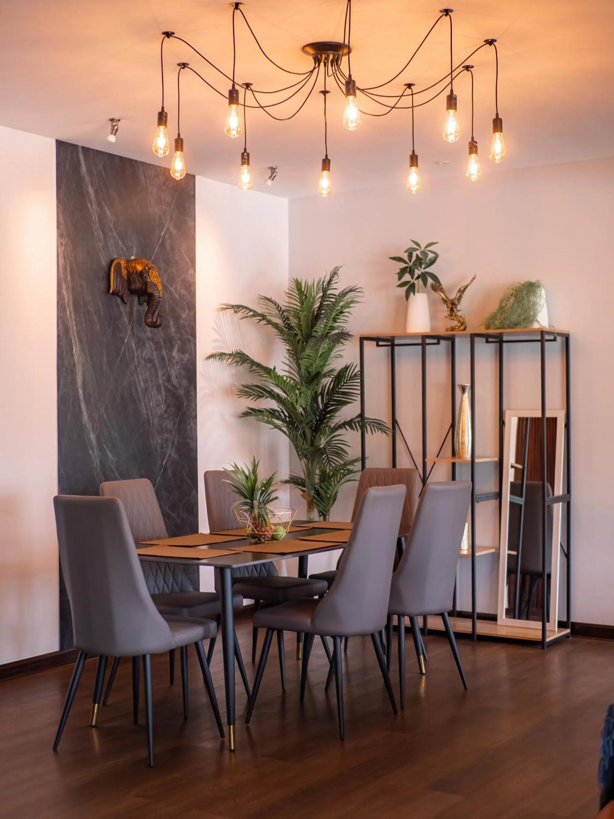 Living room in Grand Penthouse by Grand Orlov Apart