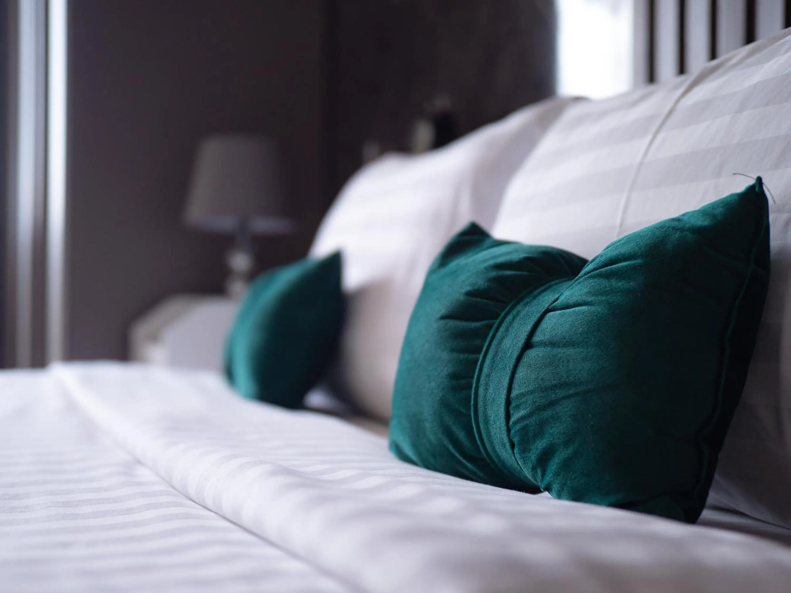 Bed in Grand Penthouse by Grand Orlov Apart