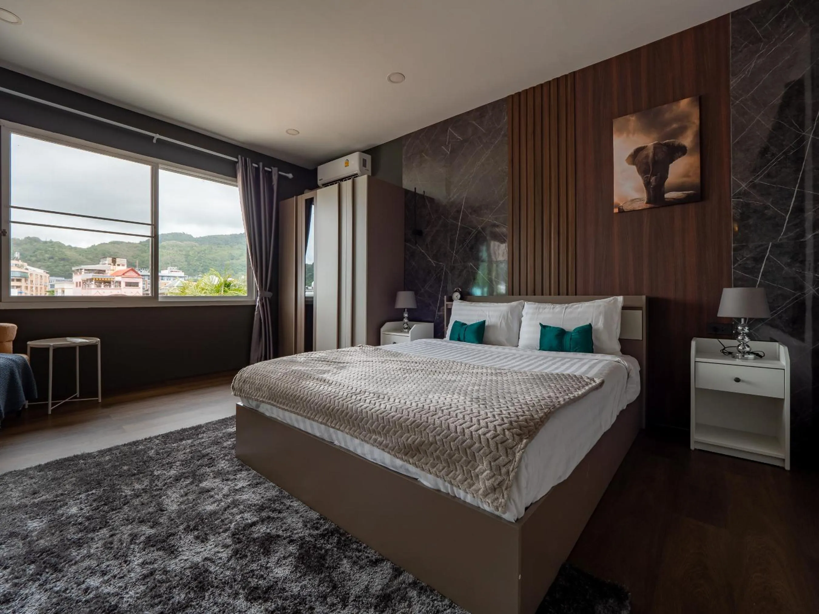 Bed in Grand Penthouse by Grand Orlov Apart