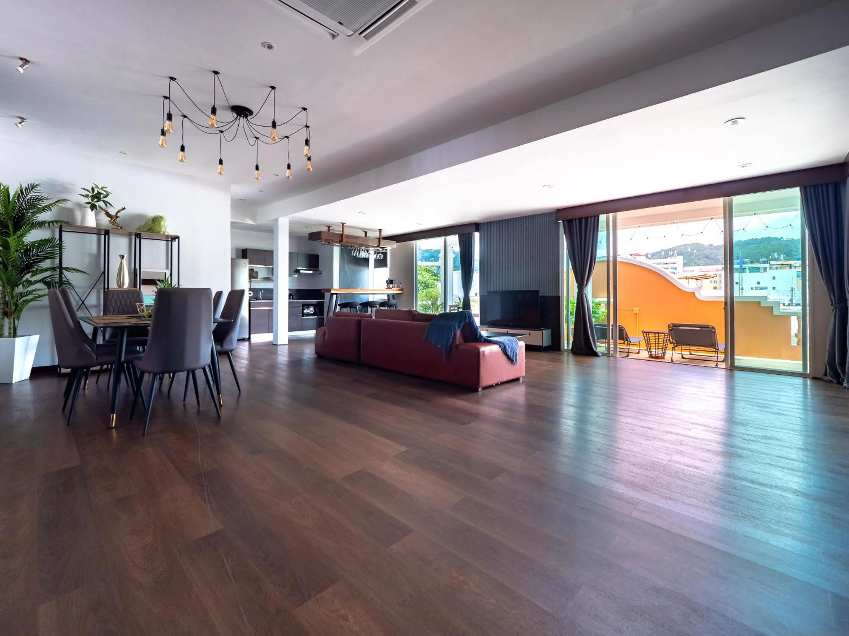 TV and multimedia in Grand Penthouse by Grand Orlov Apart