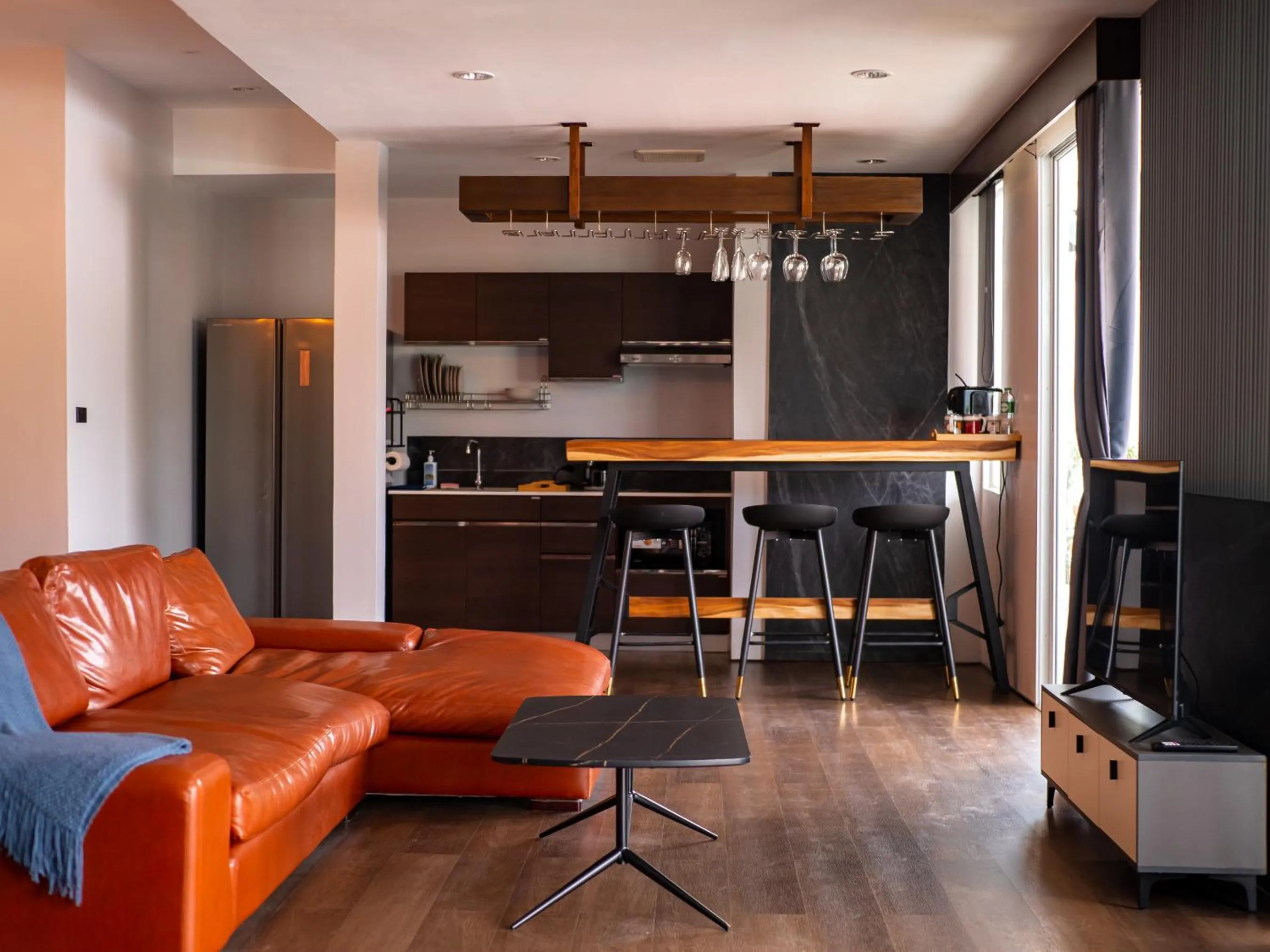 Kitchen or kitchenette in Grand Penthouse by Grand Orlov Apart