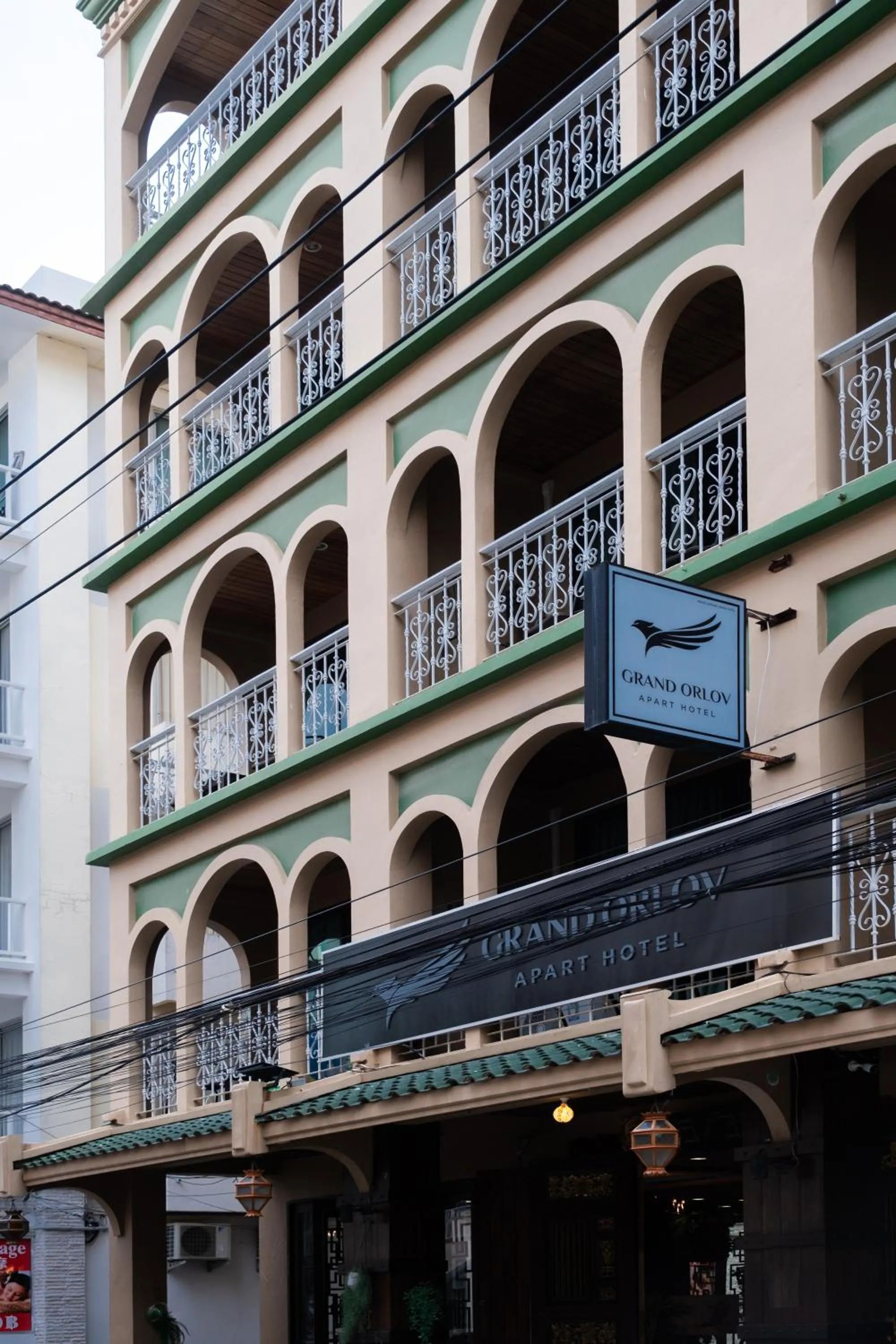 Property building in Grand Penthouse by Grand Orlov Apart