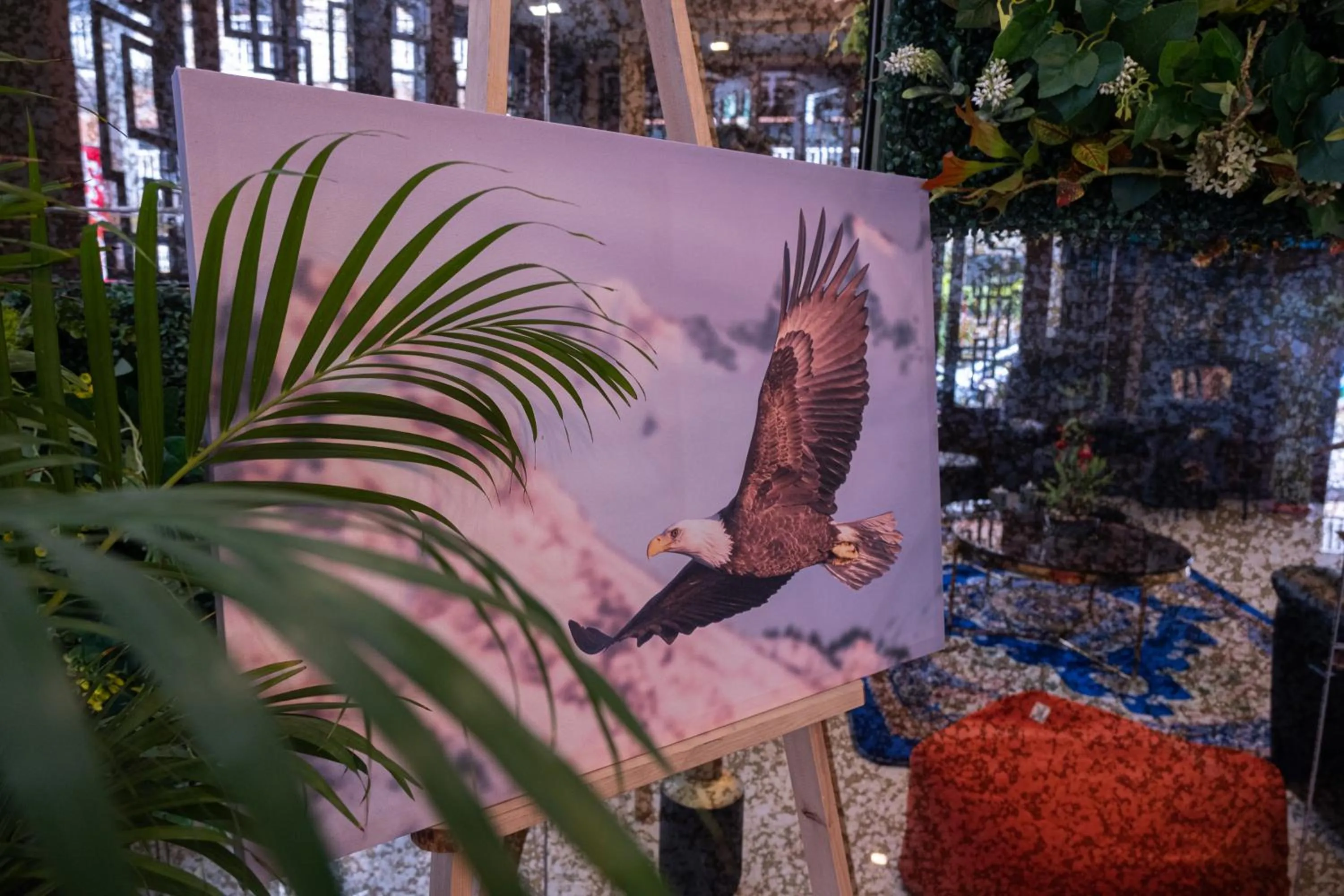 Natural landscape in Grand Penthouse by Grand Orlov Apart