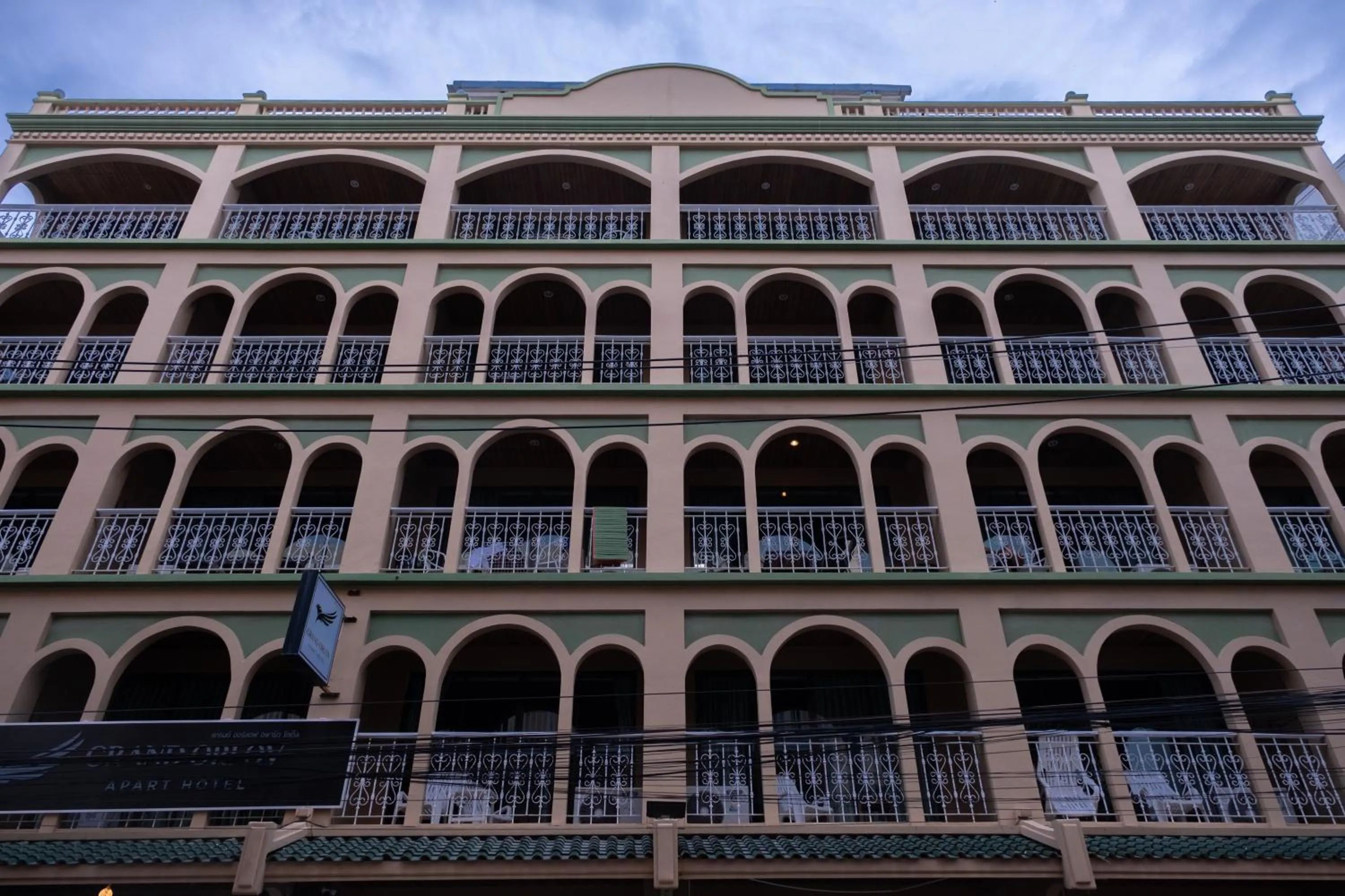 Property building in Grand Penthouse by Grand Orlov Apart