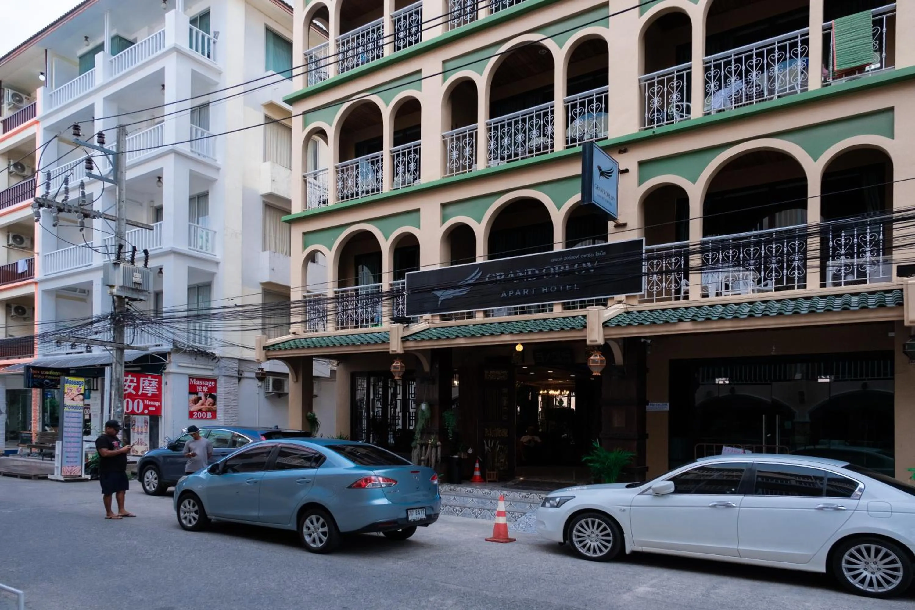 Lobby or reception in Grand Penthouse by Grand Orlov Apart