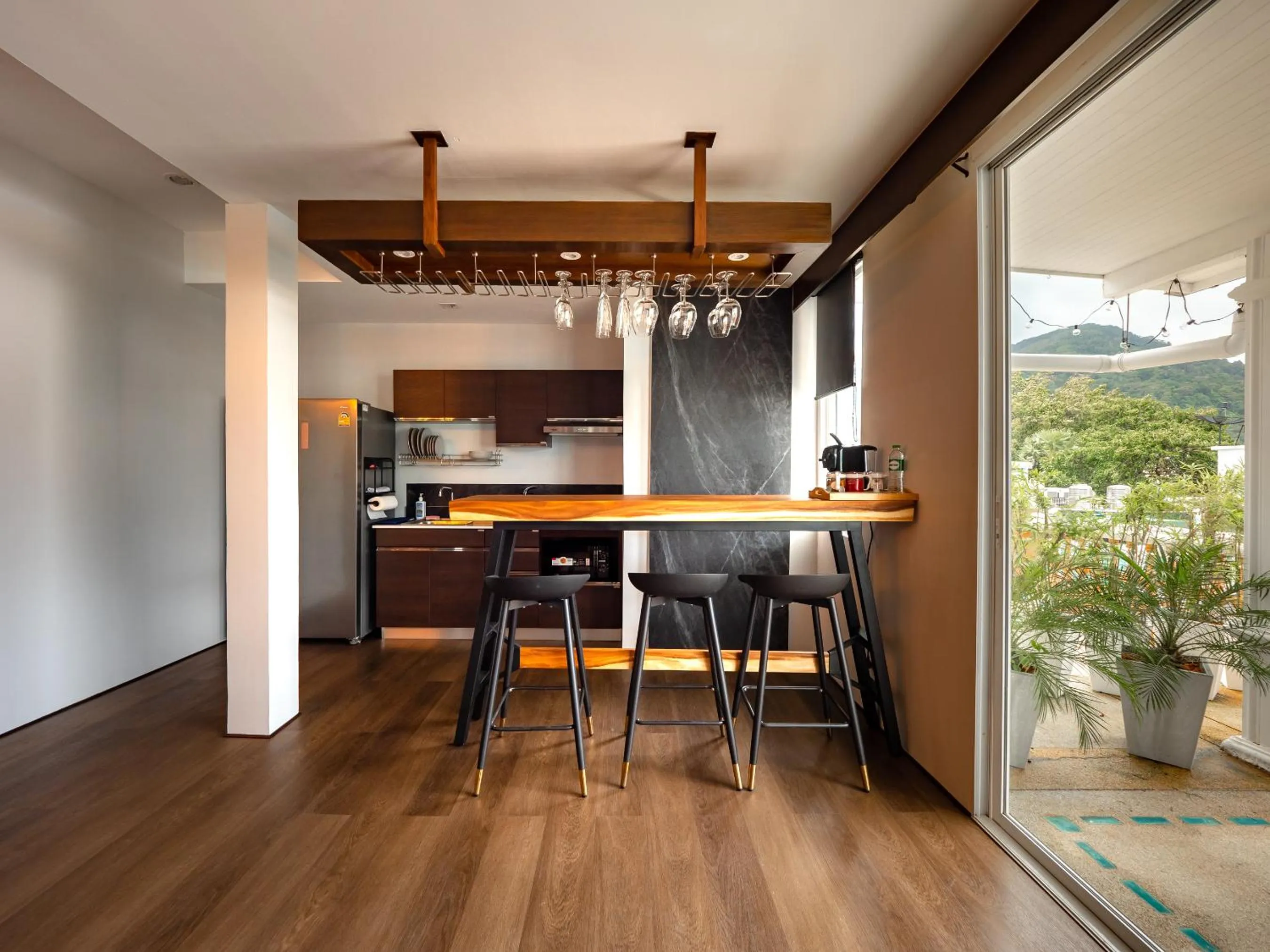 Kitchen or kitchenette in Grand Penthouse by Grand Orlov Apart