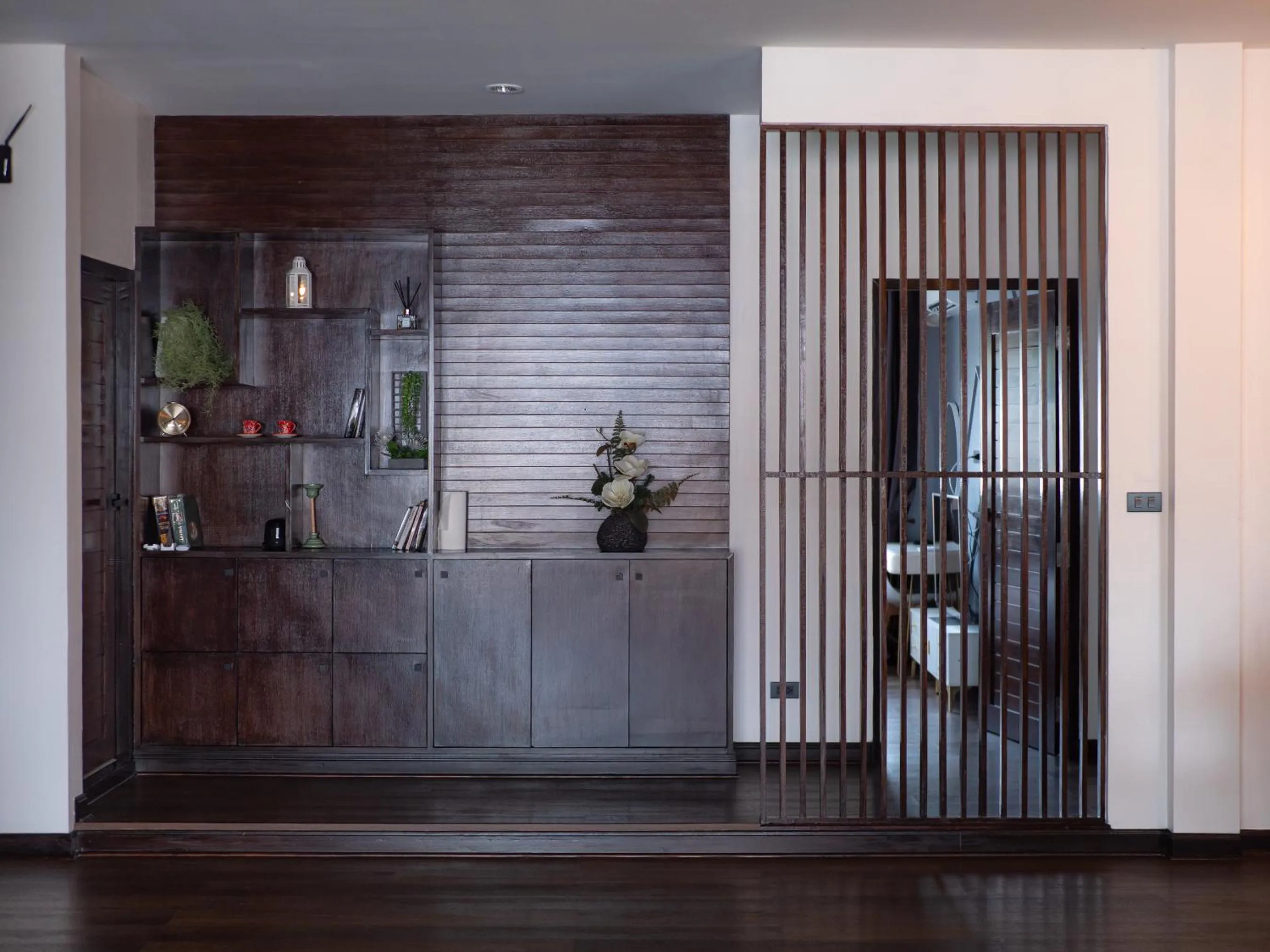 Seating area in Grand Penthouse by Grand Orlov Apart