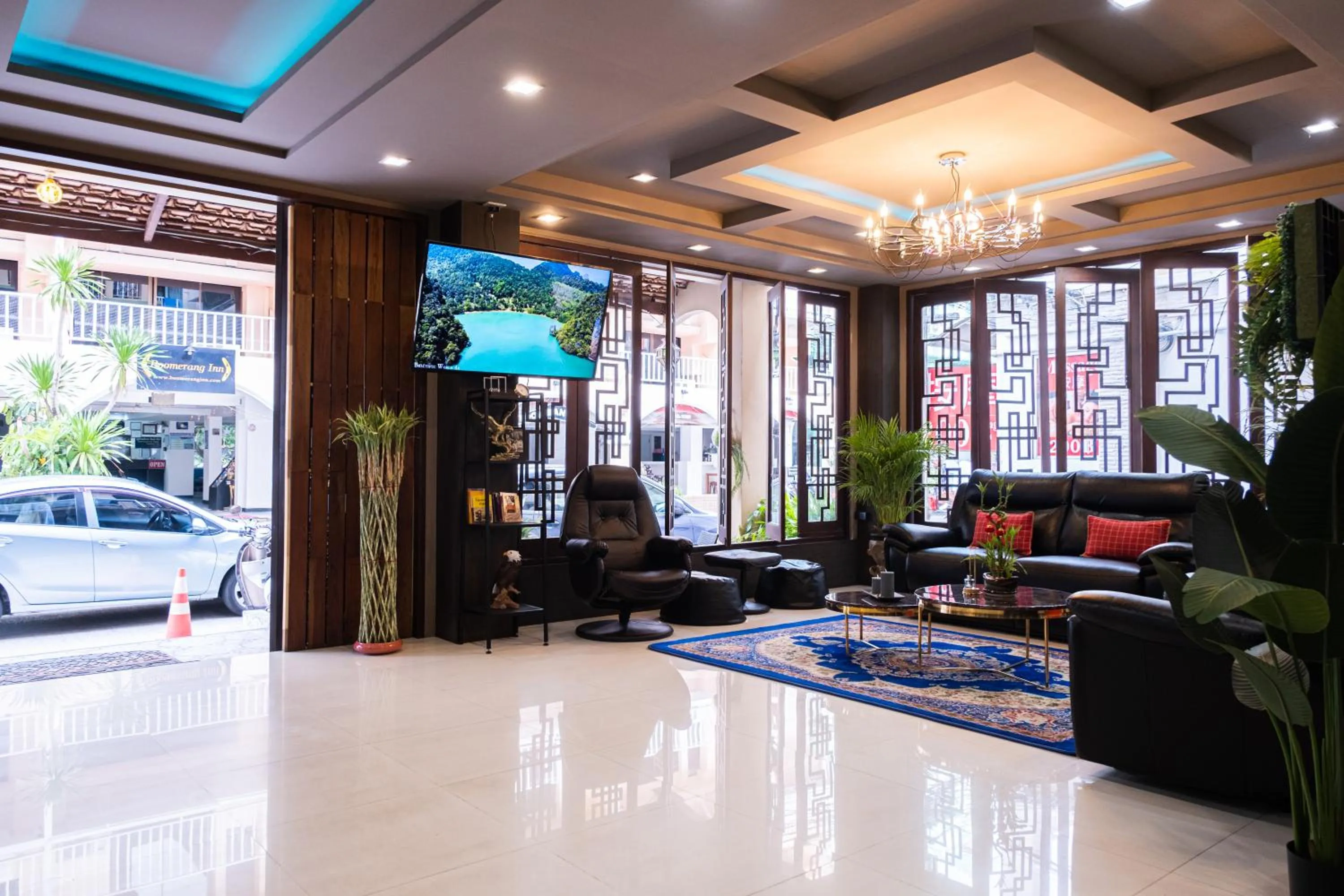 Lobby or reception in Grand Penthouse by Grand Orlov Apart