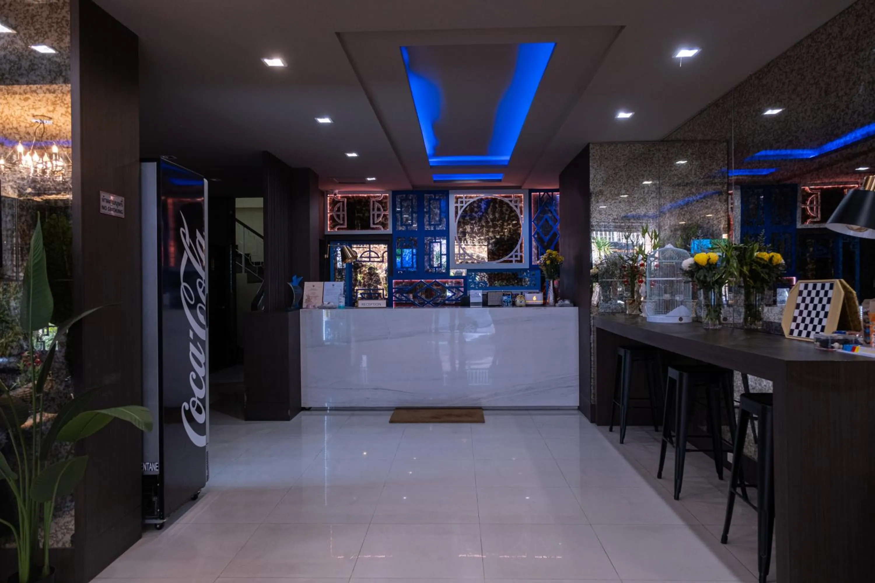 Lobby or reception in Grand Penthouse by Grand Orlov Apart