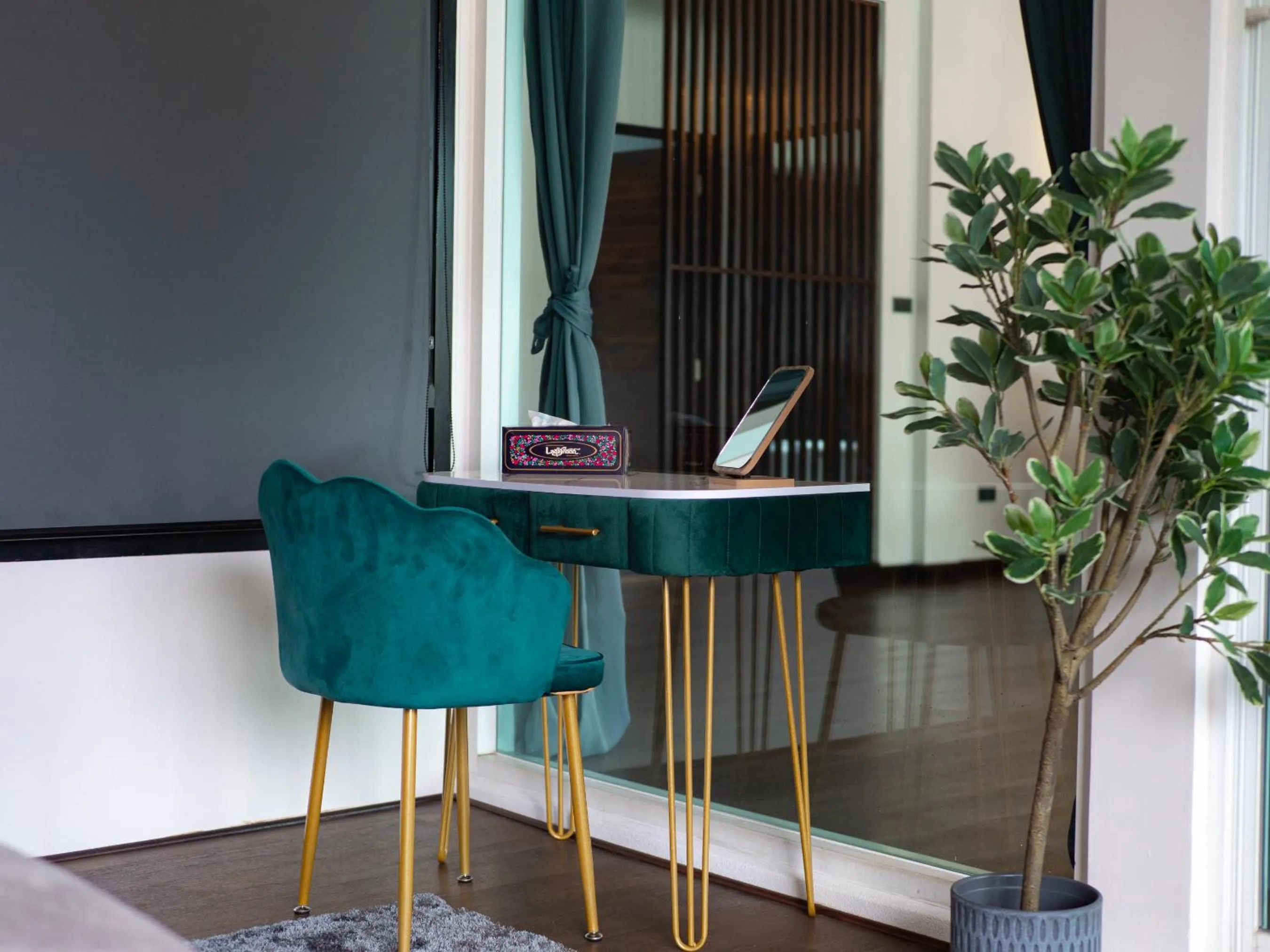 Living room in Grand Penthouse by Grand Orlov Apart