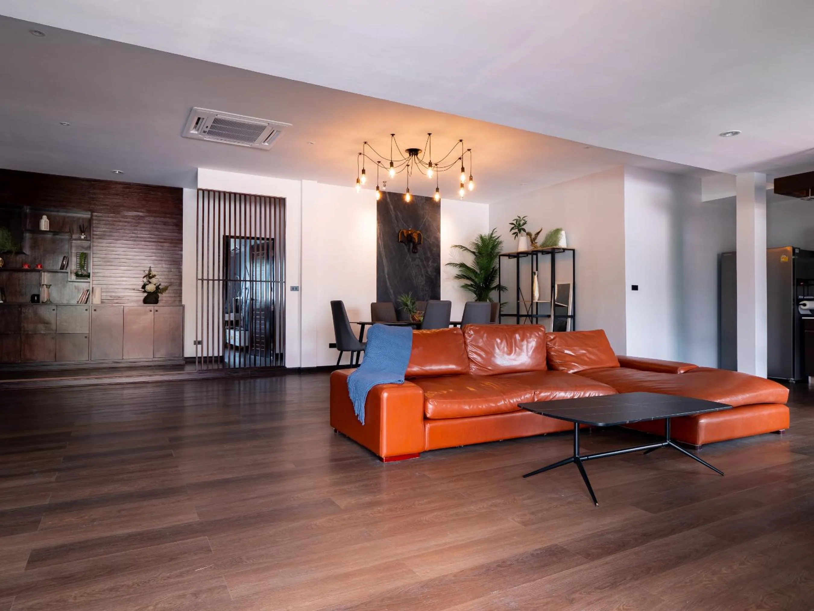 Living room in Grand Penthouse by Grand Orlov Apart