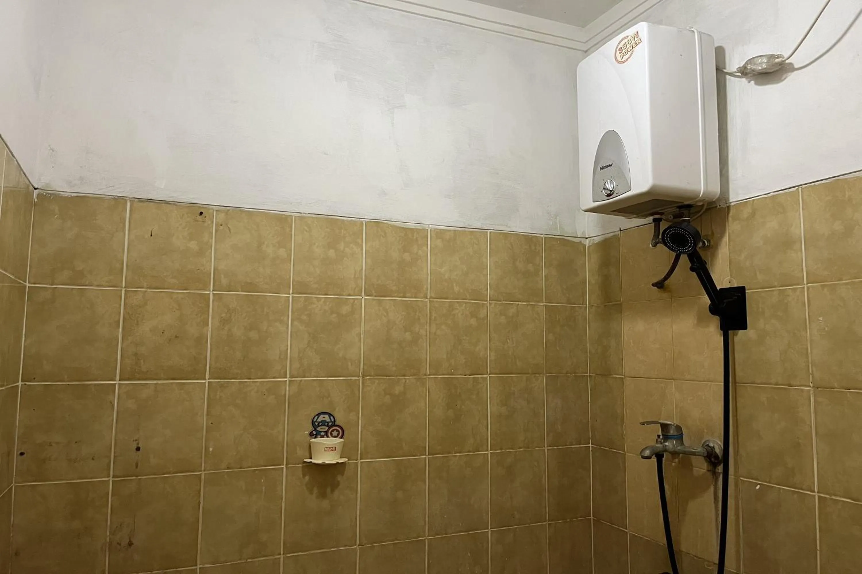 Bathroom in Sultan Residence Syariah