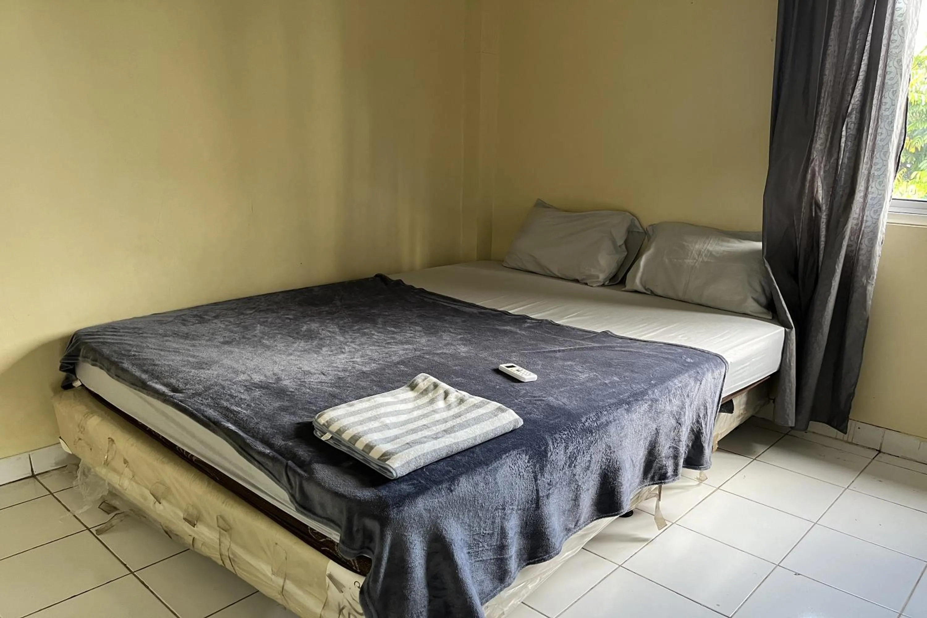 Bed in Sultan Residence Syariah