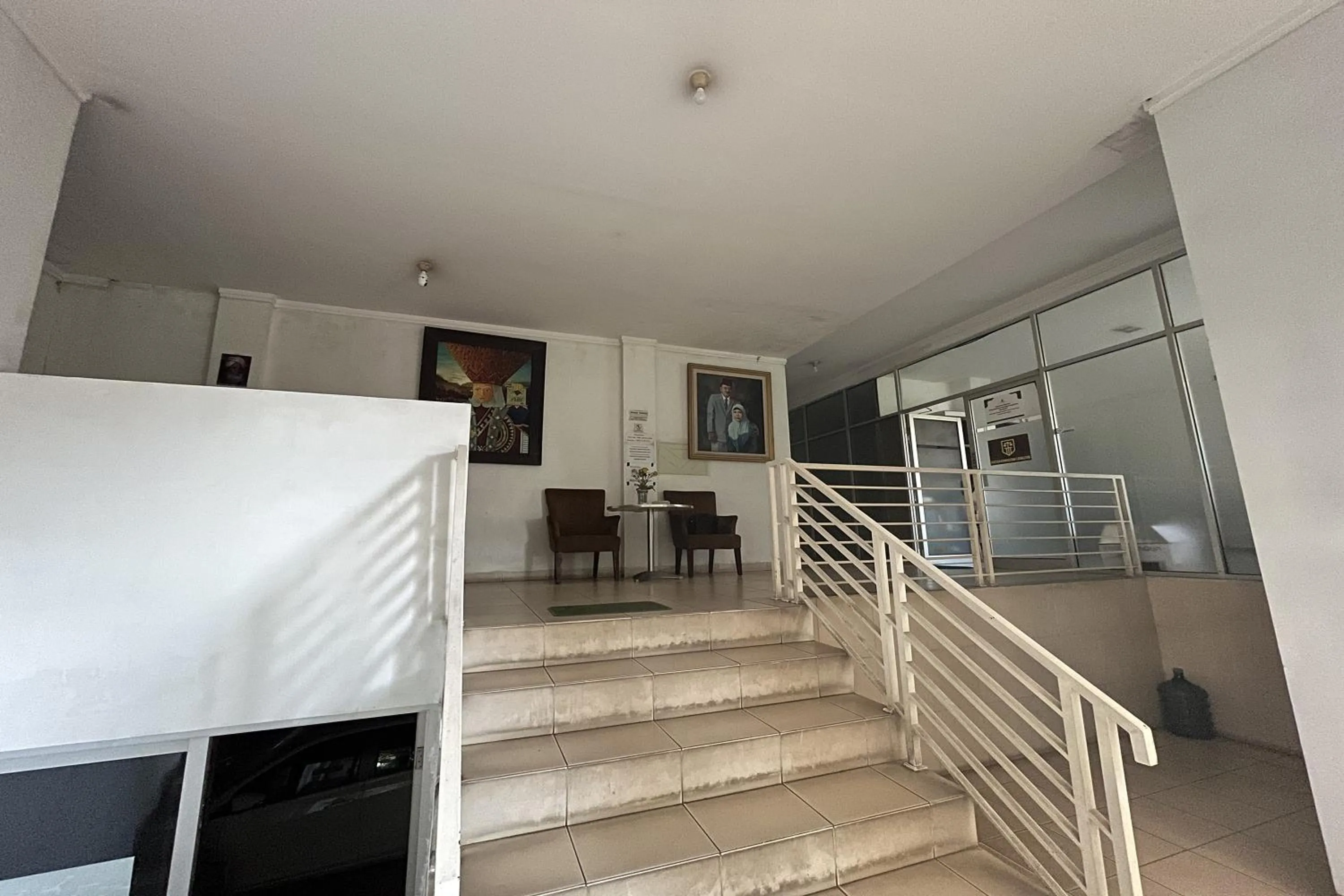 Lobby or reception in Sultan Residence Syariah