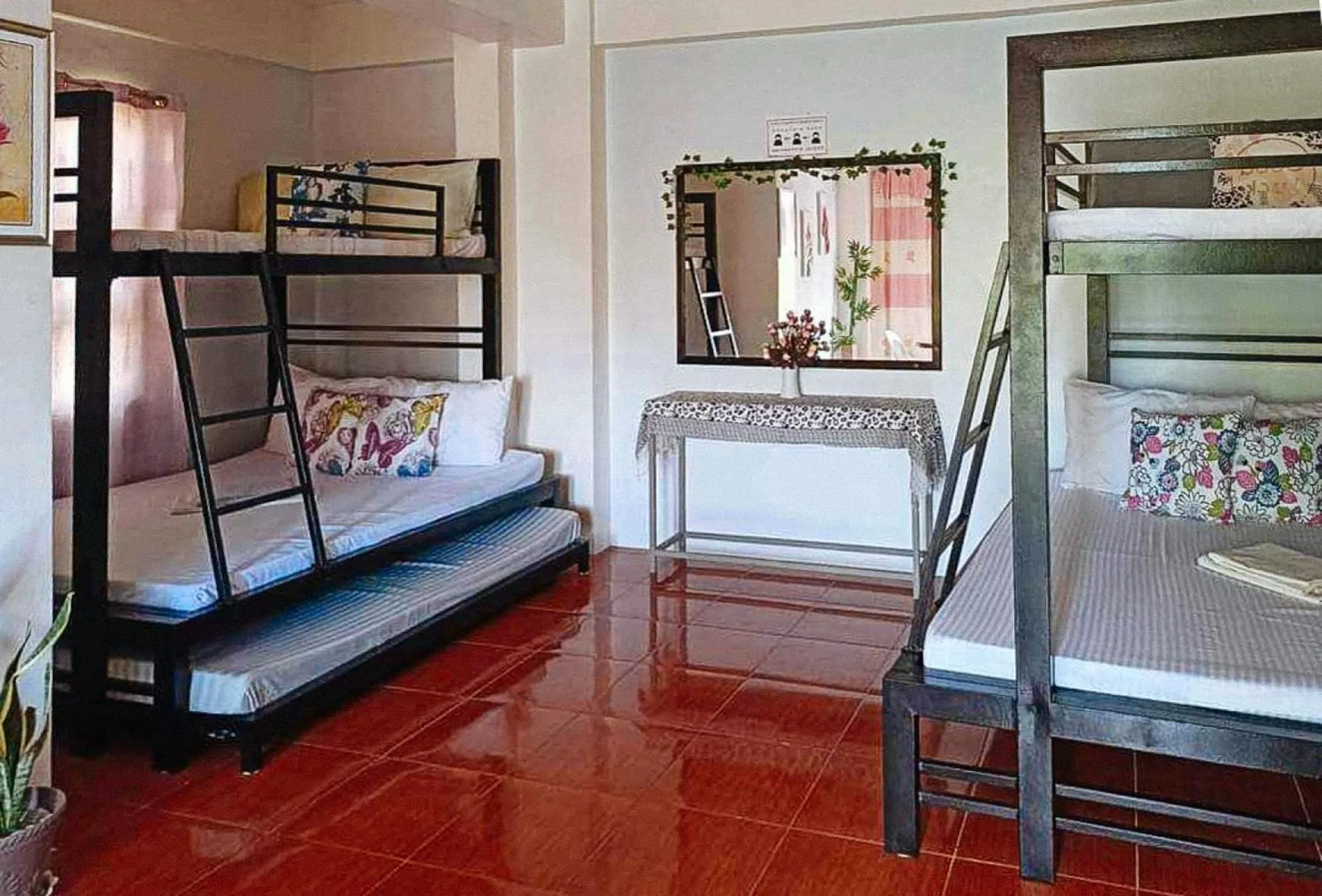Bed in RedDoorz @ Mary Land Transient Alaminos Pangasinan