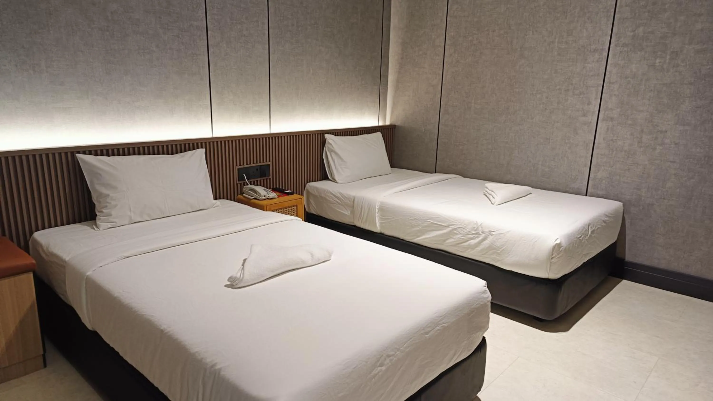 Bed in Urban Inn, Serai Wangi