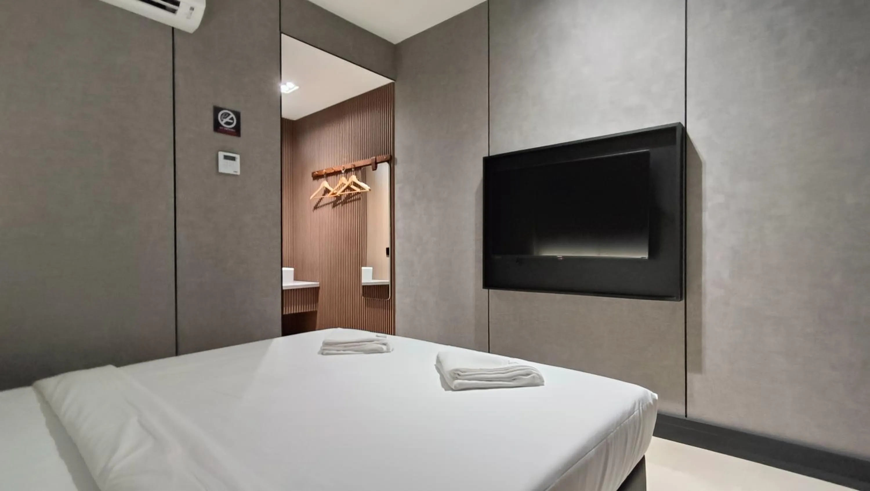 Bed in Urban Inn, Serai Wangi